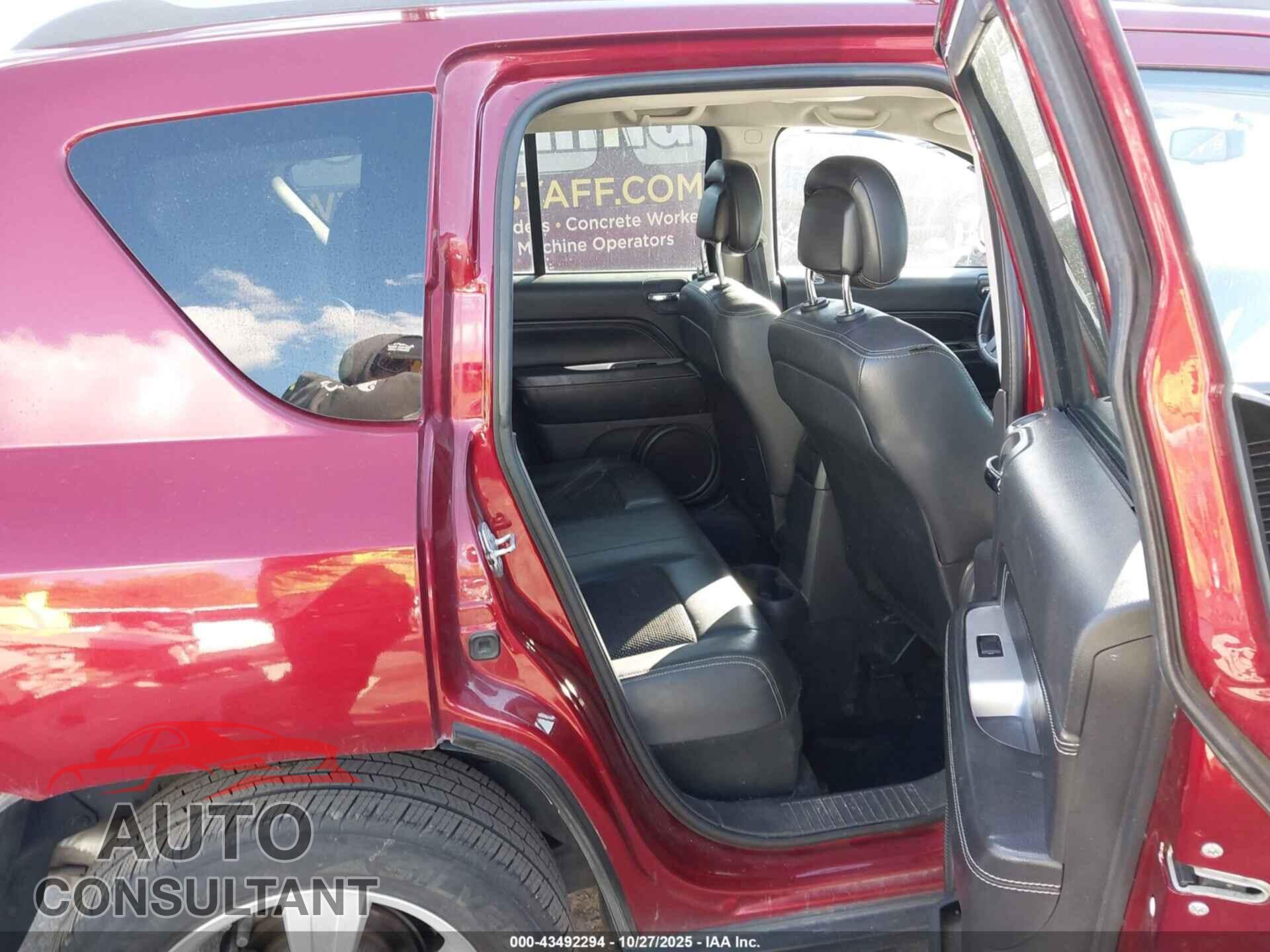 JEEP COMPASS 2014 - 1C4NJDEB8ED885357