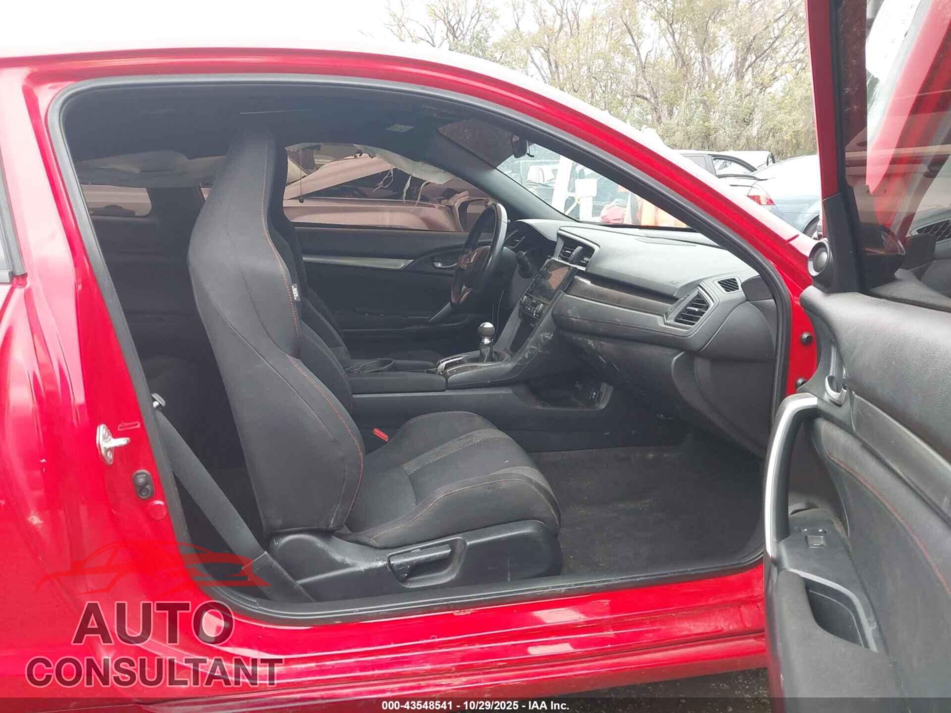 HONDA CIVIC 2017 - 2HGFC3A54HH754492
