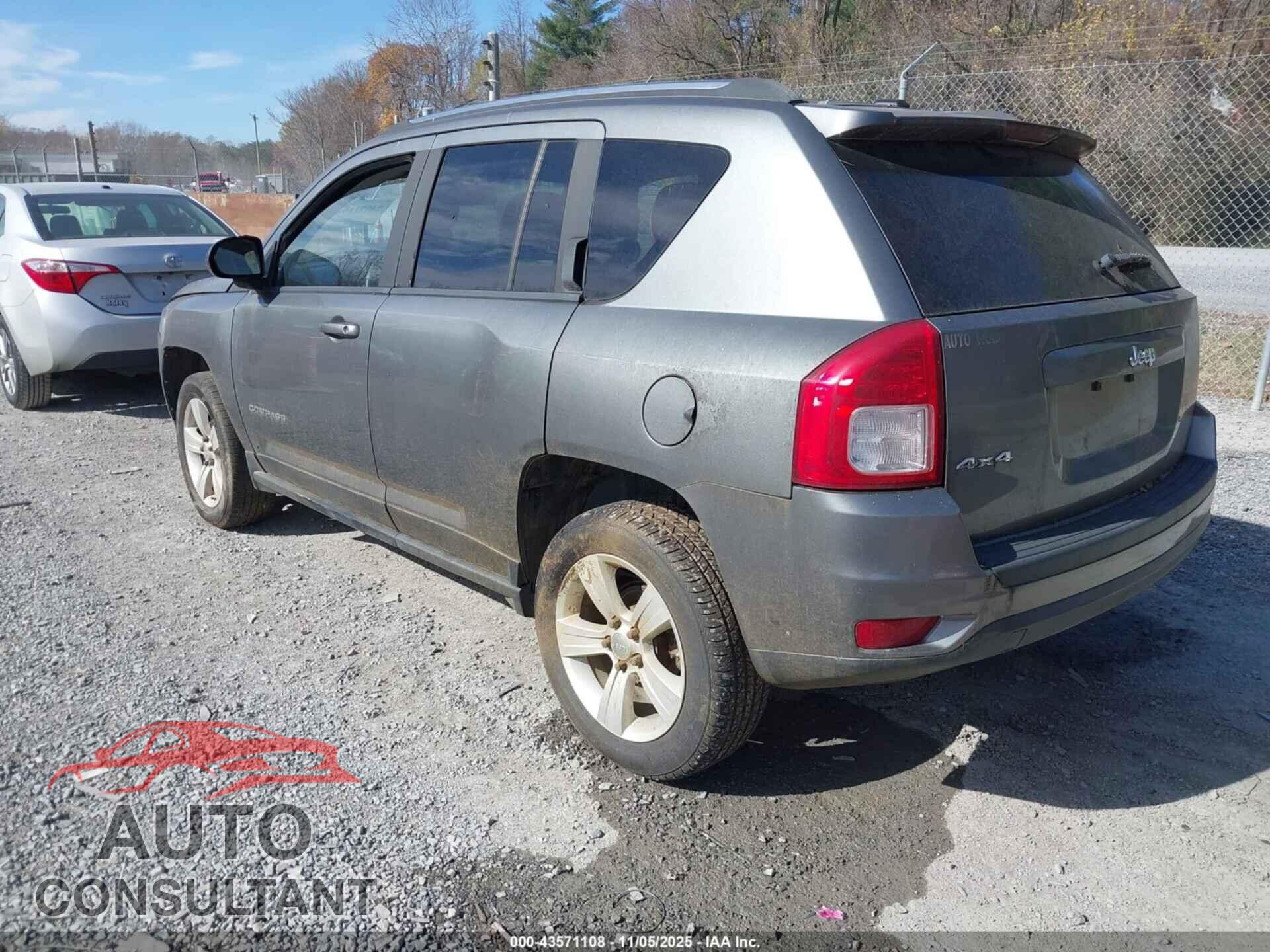 JEEP COMPASS 2012 - 1C4NJDBB8CD604482