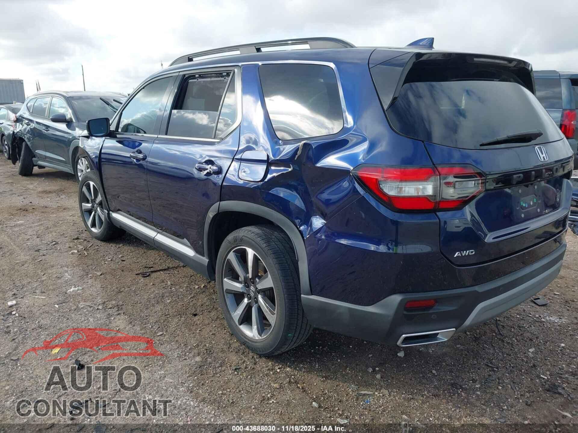 HONDA PILOT 2023 - 5FNYG1H85PB005365