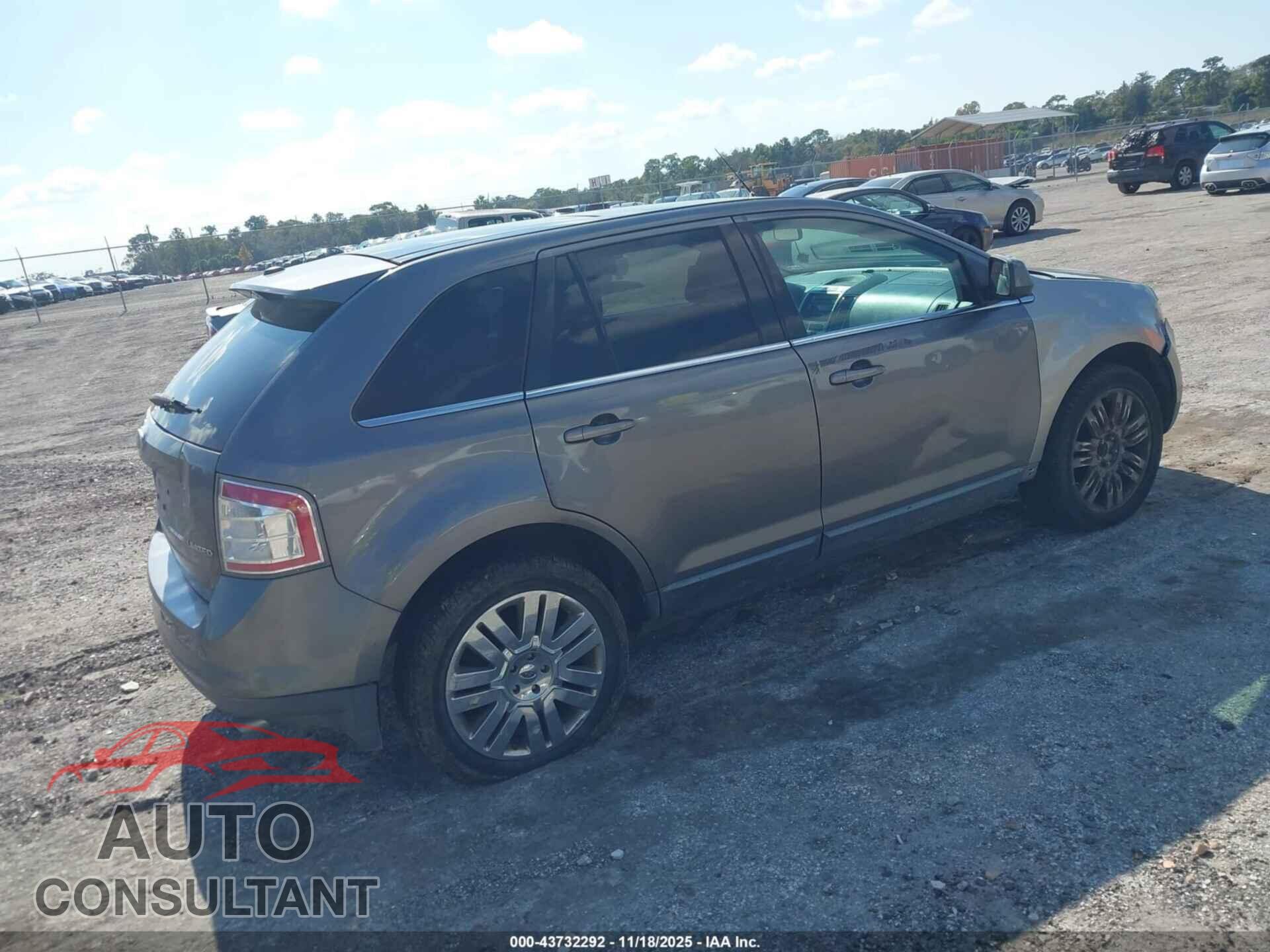 FORD EDGE 2010 - 2FMDK3KC3ABB41385