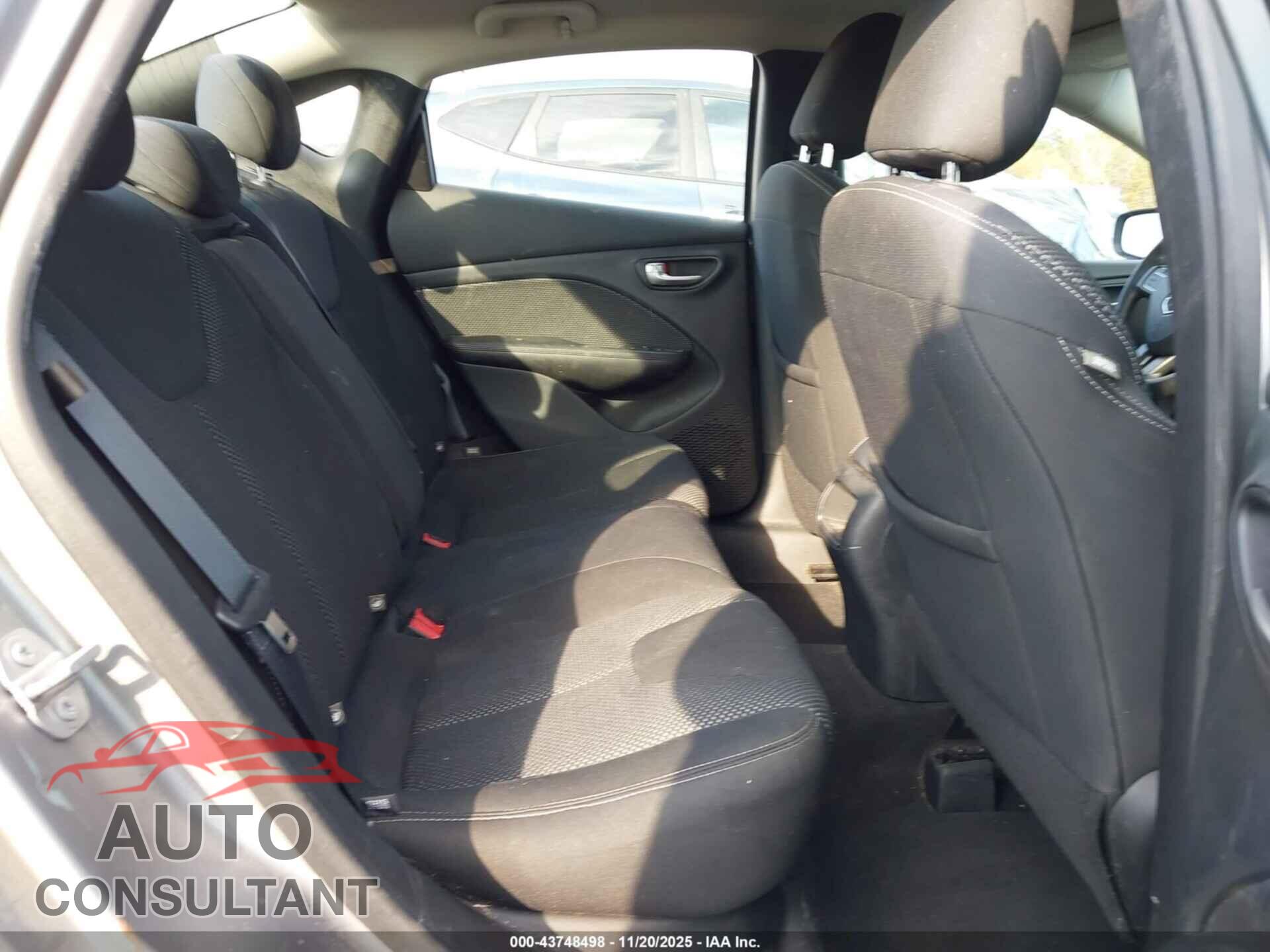 DODGE DART 2015 - 1C3CDFBB5FD431684