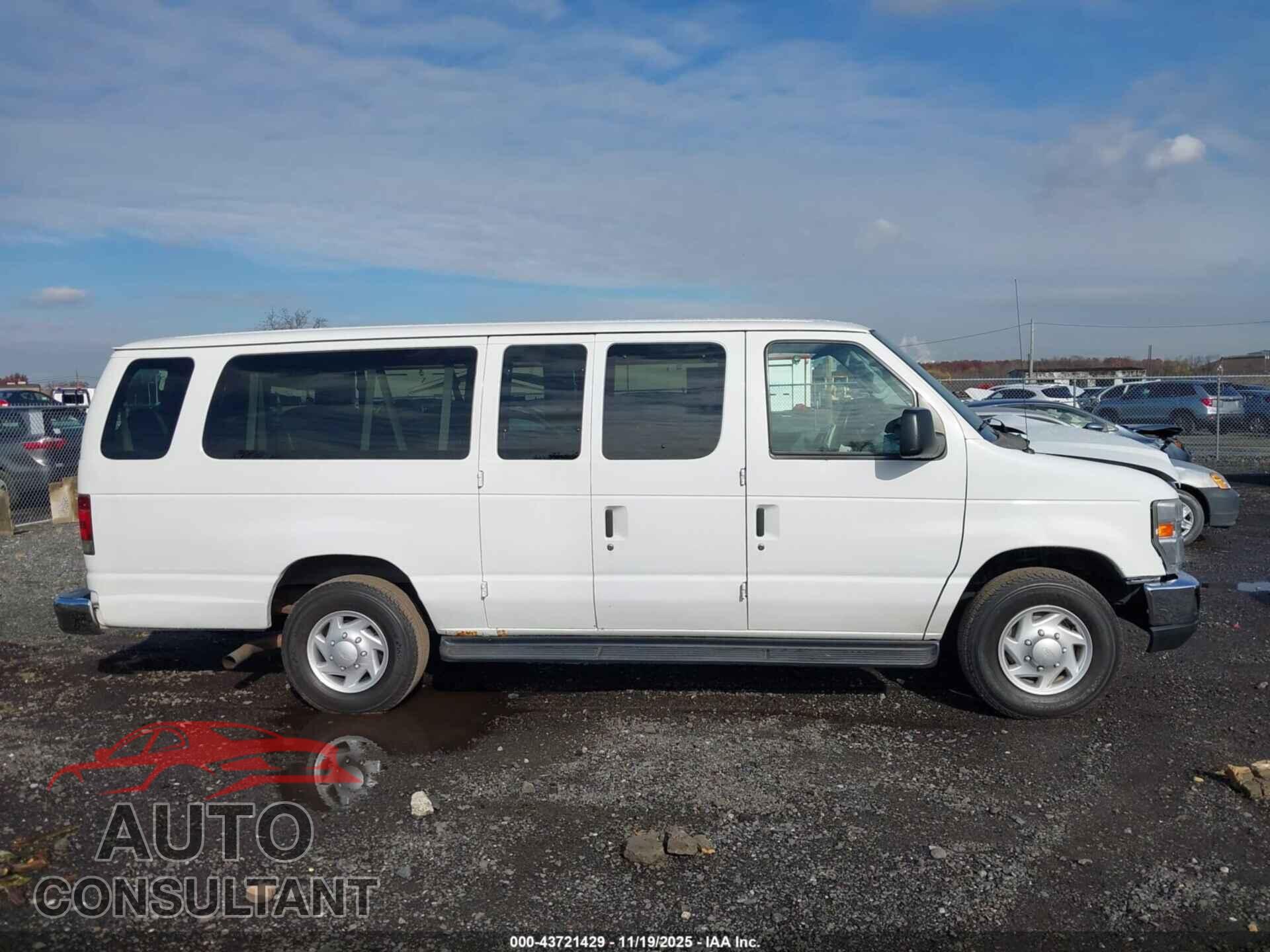 FORD E-350 SUPER DUTY 2012 - 1FBSS3BLXCDA76791