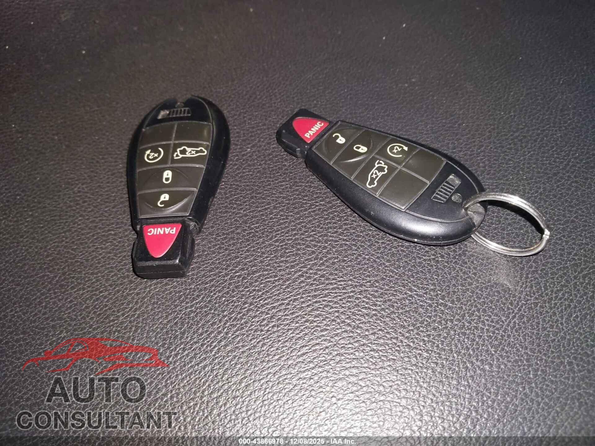 DODGE DURANGO 2013 - 1C4RDJDG8DC509492