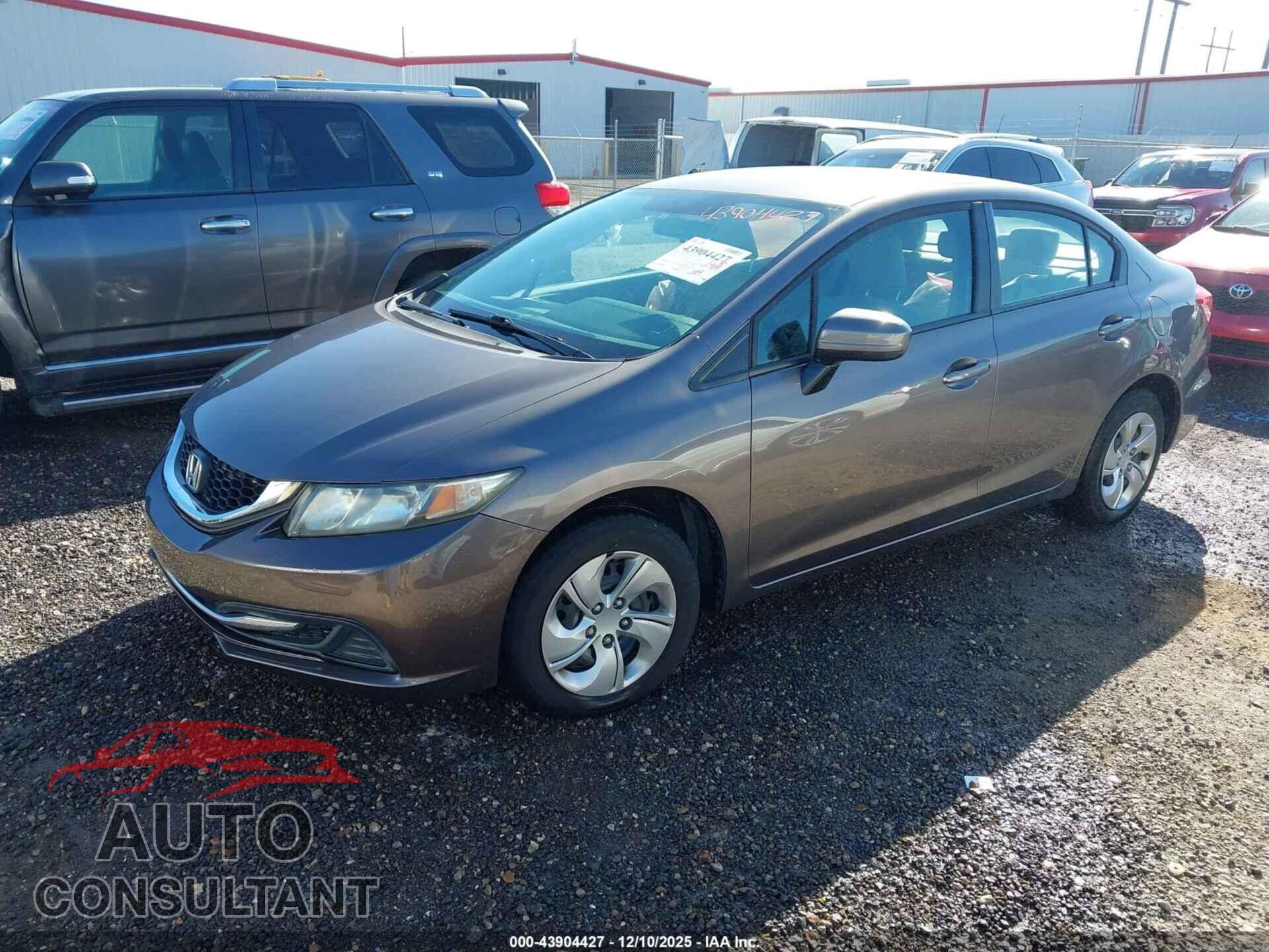 HONDA CIVIC 2014 - 19XFB2F5XEE042760