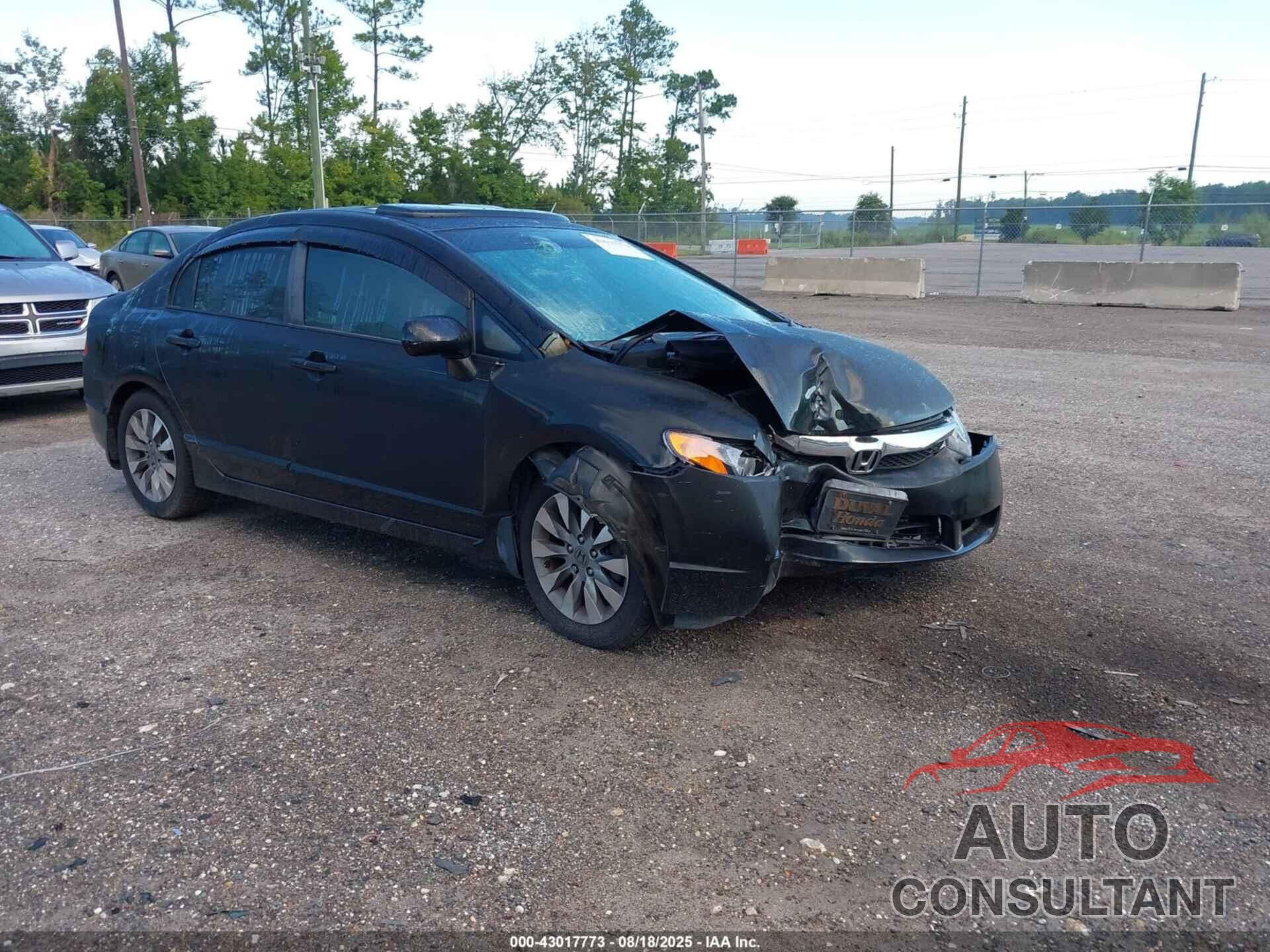 HONDA CIVIC 2009 - 19XFA16879E031194