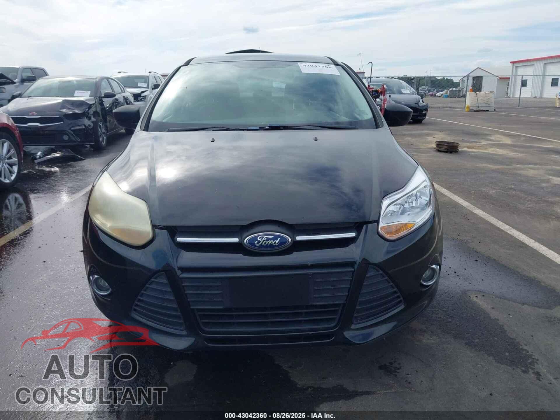 FORD FOCUS 2012 - 1FAHP3F20CL170084