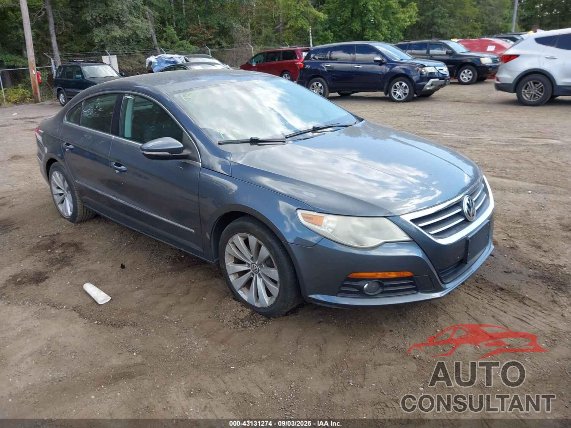 VOLKSWAGEN CC 2010 - WVWMP7AN7AE549151