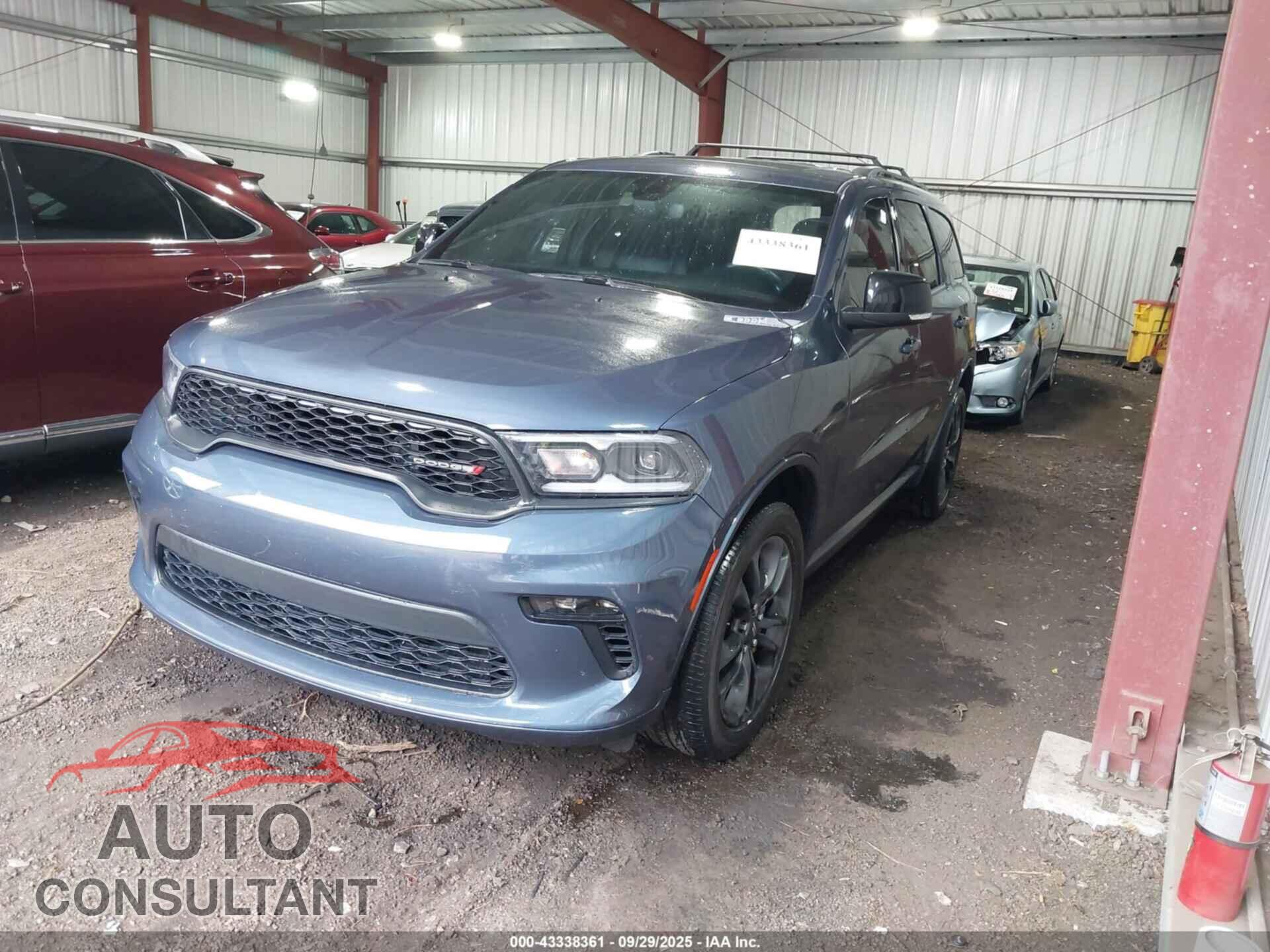 DODGE DURANGO 2021 - 1C4RDJDGXMC751927
