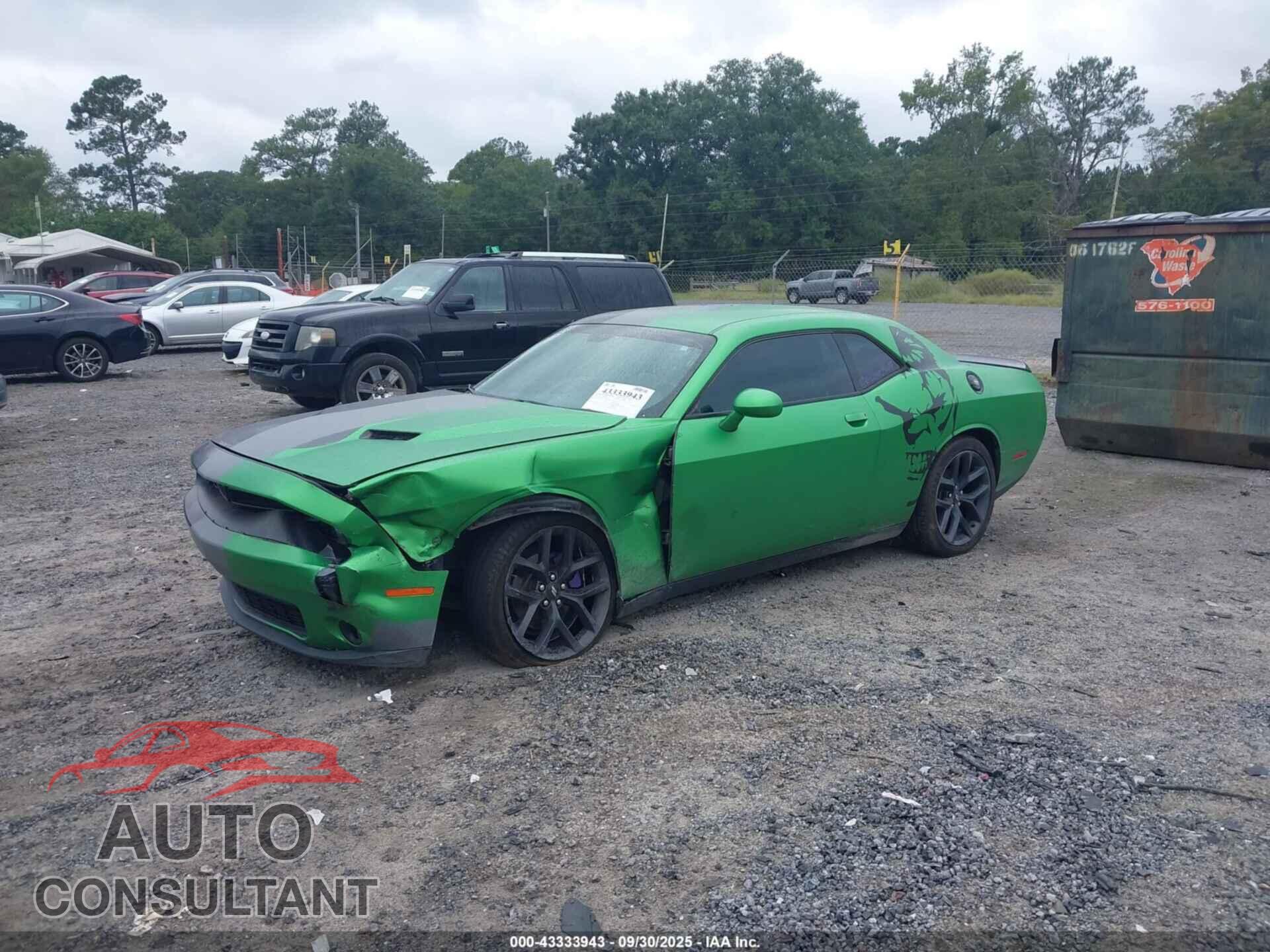 DODGE CHALLENGER 2019 - 2C3CDZAG4KH716954