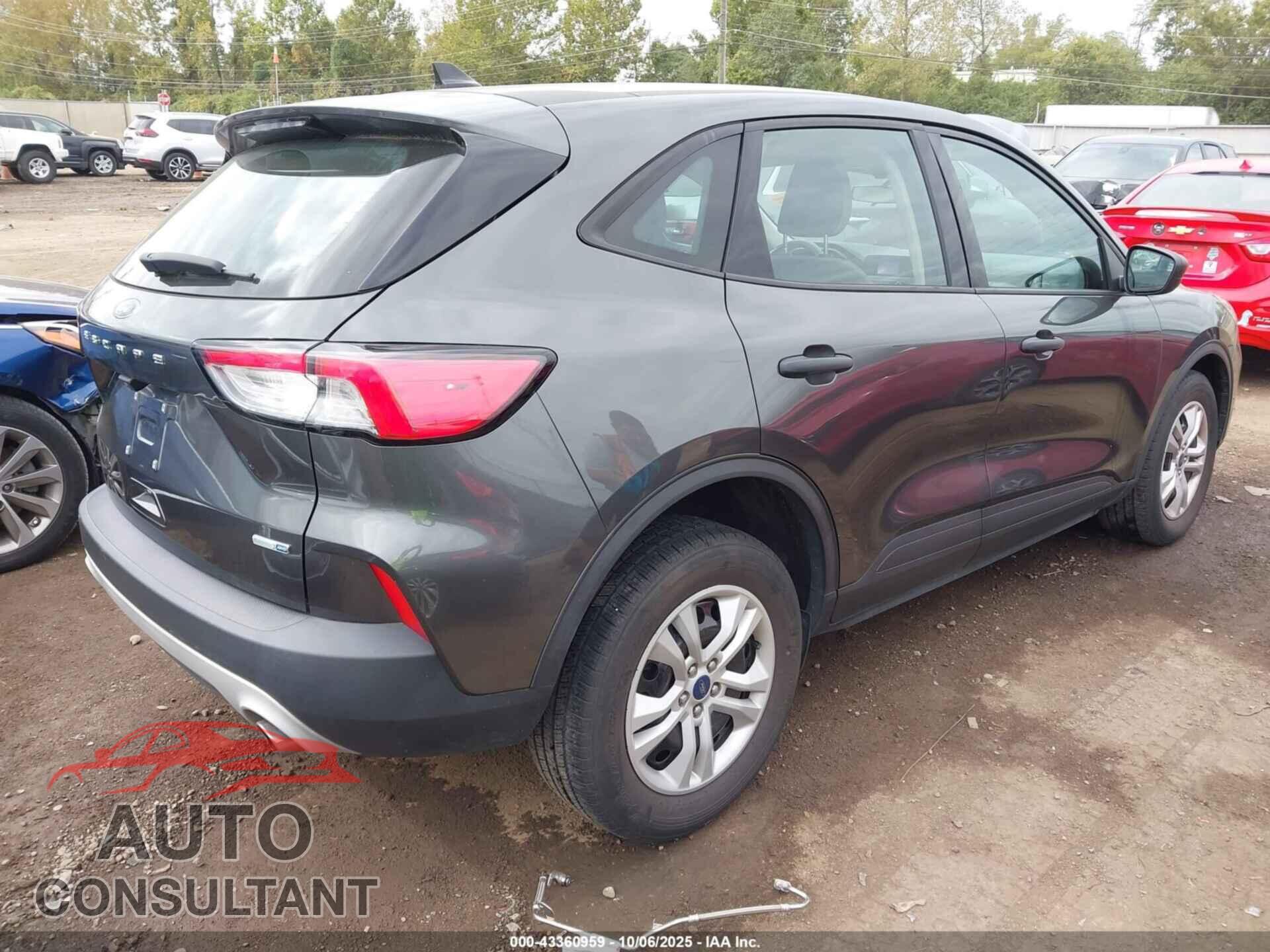 FORD ESCAPE 2020 - 1FMCU9F65LUA09383