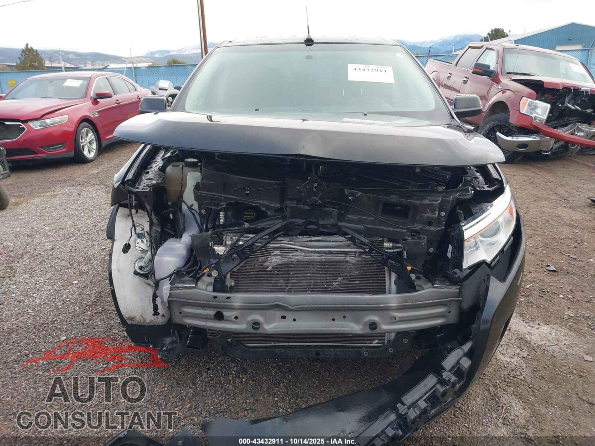 FORD EDGE 2014 - 2FMDK4KC2EBA54685