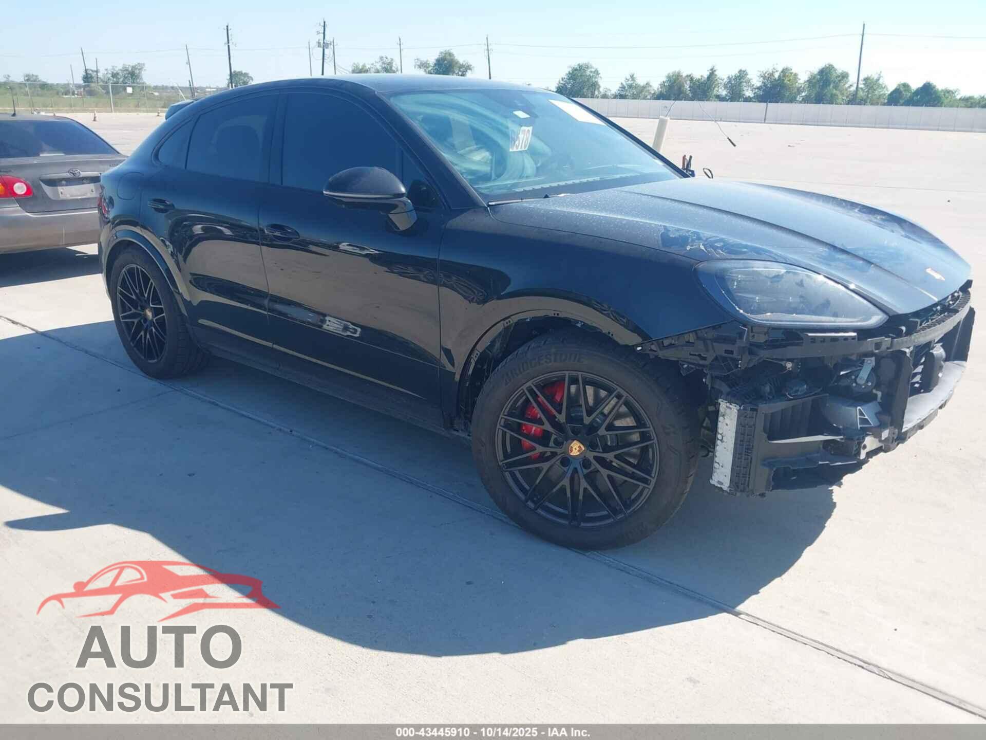 PORSCHE CAYENNE COUPE 2025 - WP1BL2AY9SDA39504