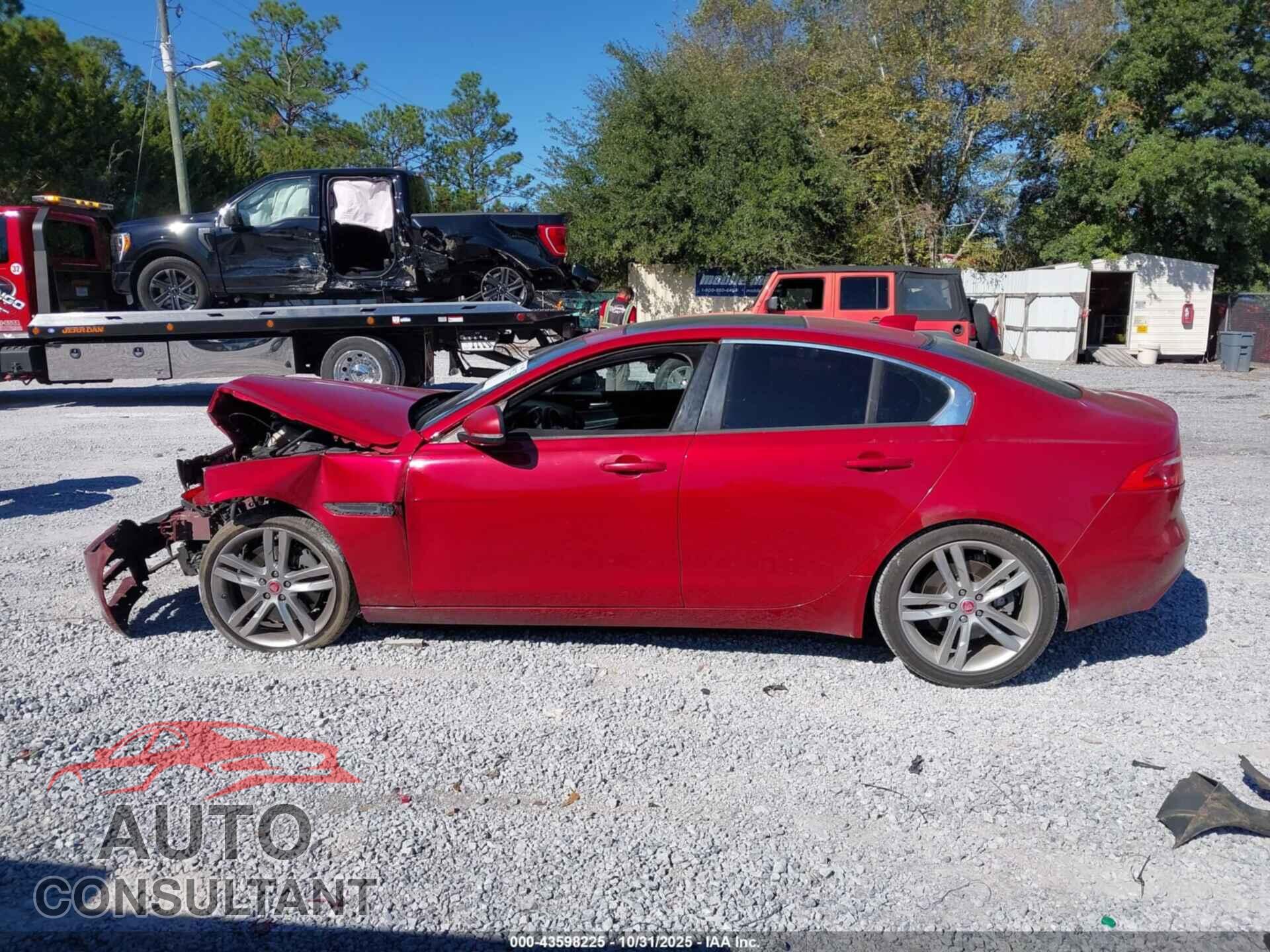 JAGUAR XE 2017 - SAJAD4BVXHA947403