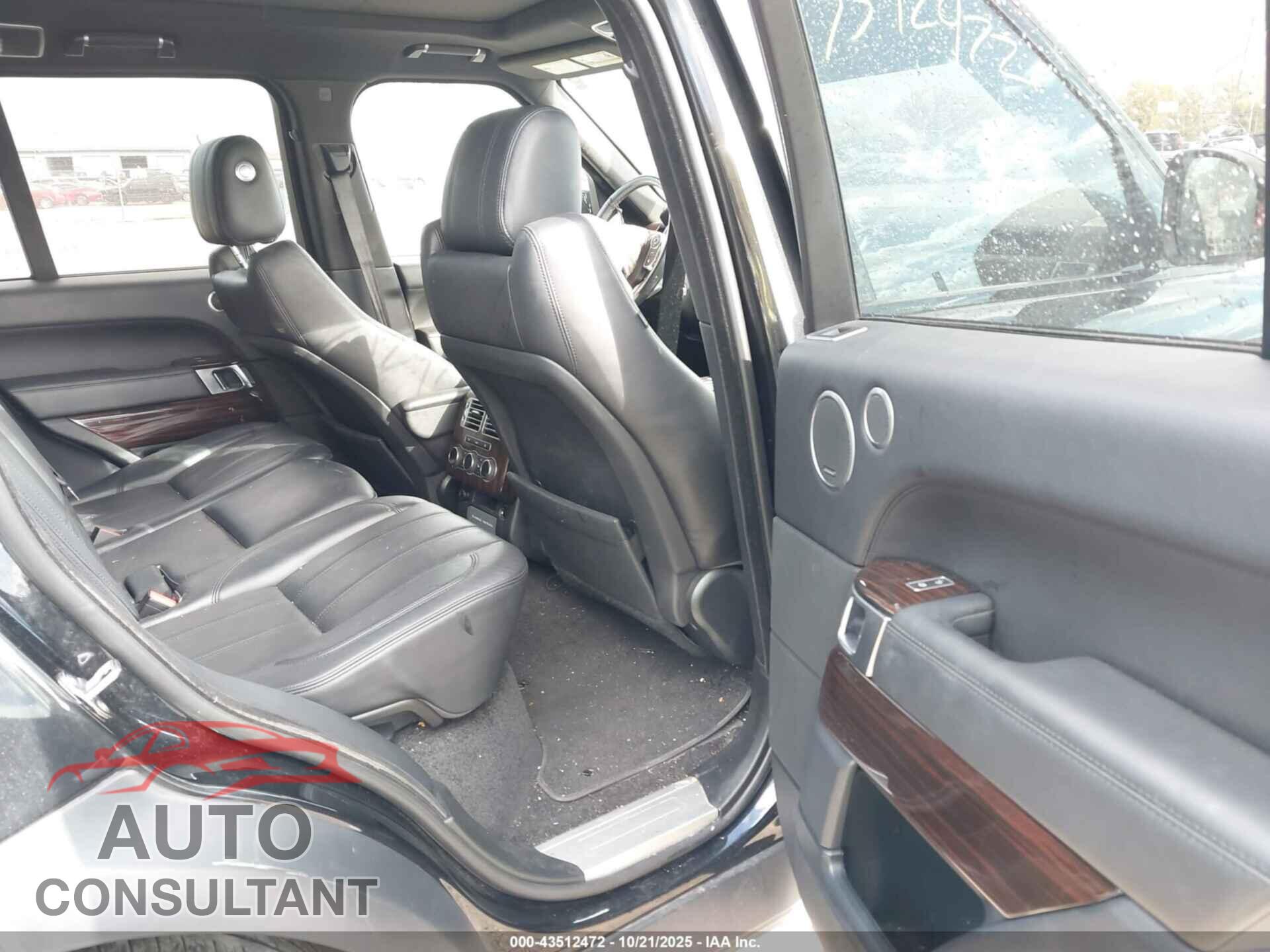 LAND ROVER RANGE ROVER 2017 - SALGS2FE2HA350607