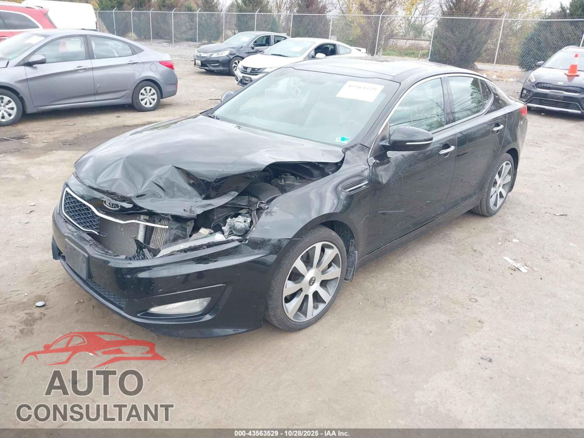 KIA OPTIMA 2011 - KNAGR4A68B5115964