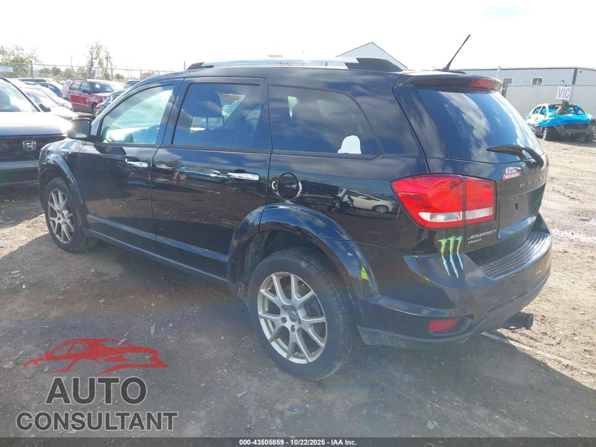 DODGE JOURNEY 2014 - 3C4PDDDG7ET158492