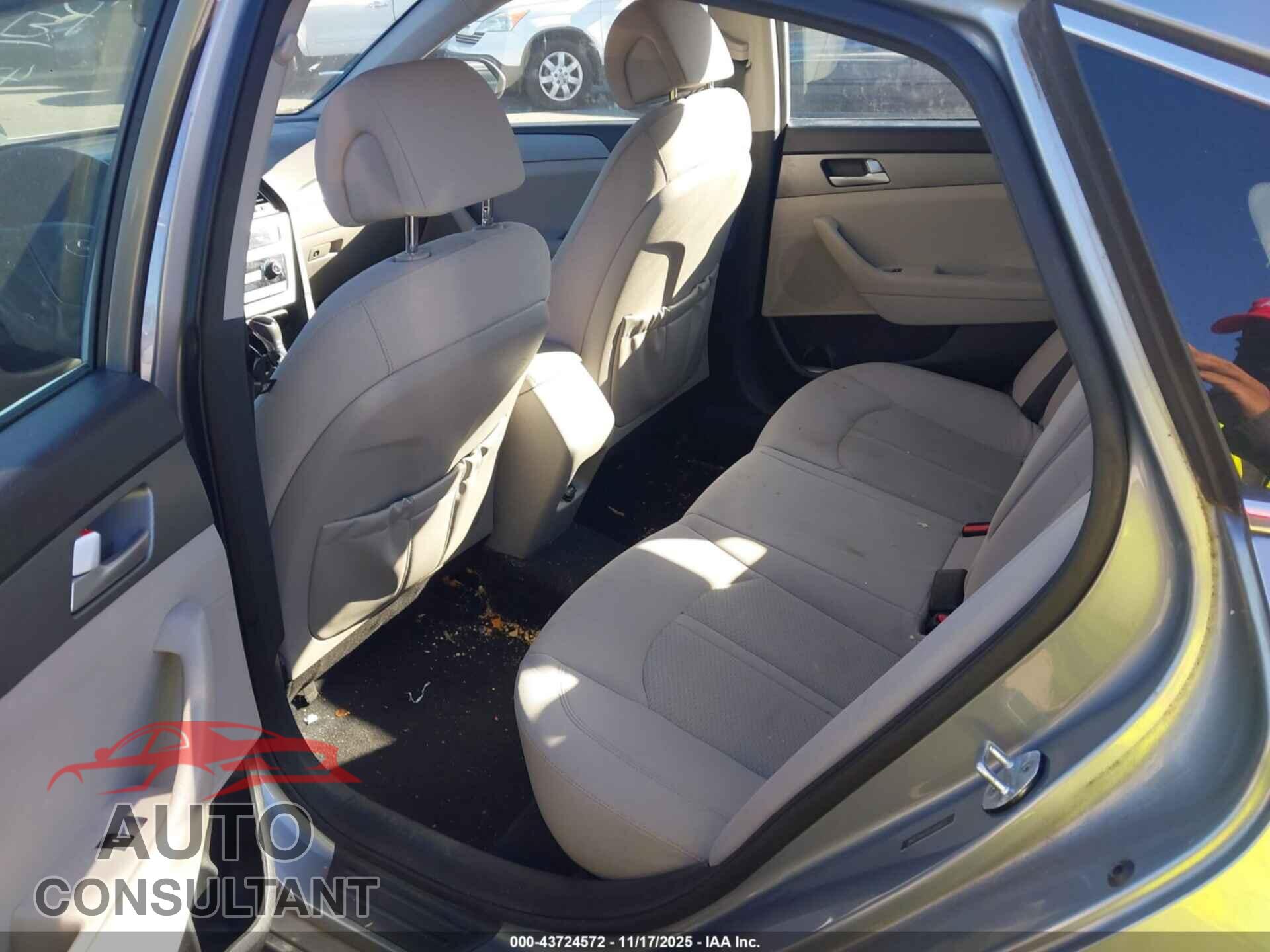 HYUNDAI SONATA 2015 - 5NPE24AF0FH103473