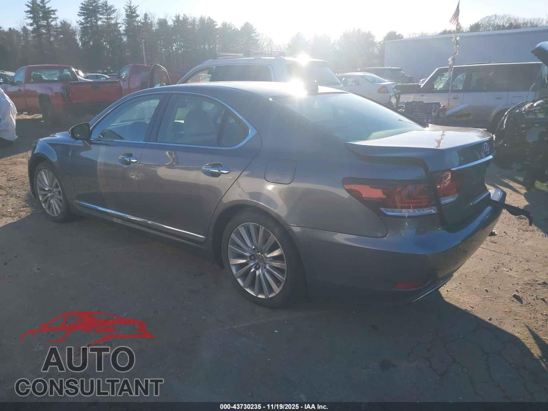 LEXUS LS 460 2017 - JTHCL5EF2H5029169