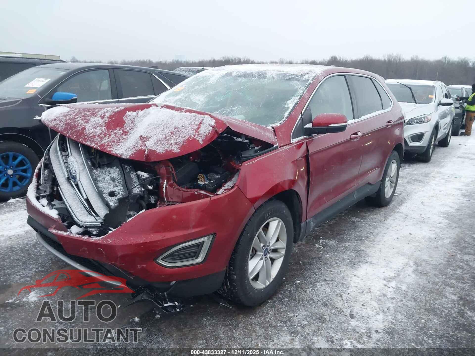 FORD EDGE 2017 - 2FMPK3J84HBC25011