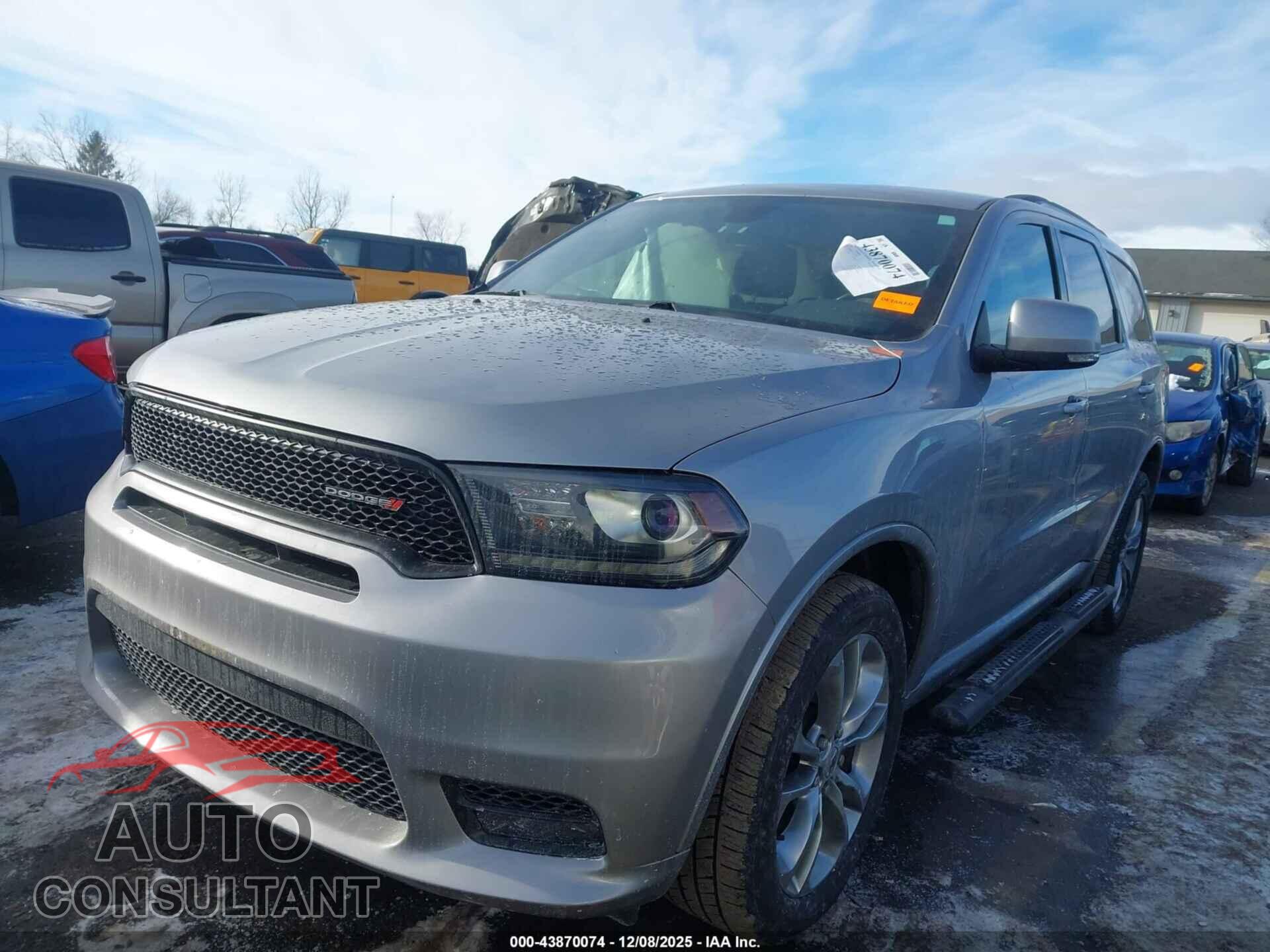 DODGE DURANGO 2020 - 1C4RDJDG1LC395799