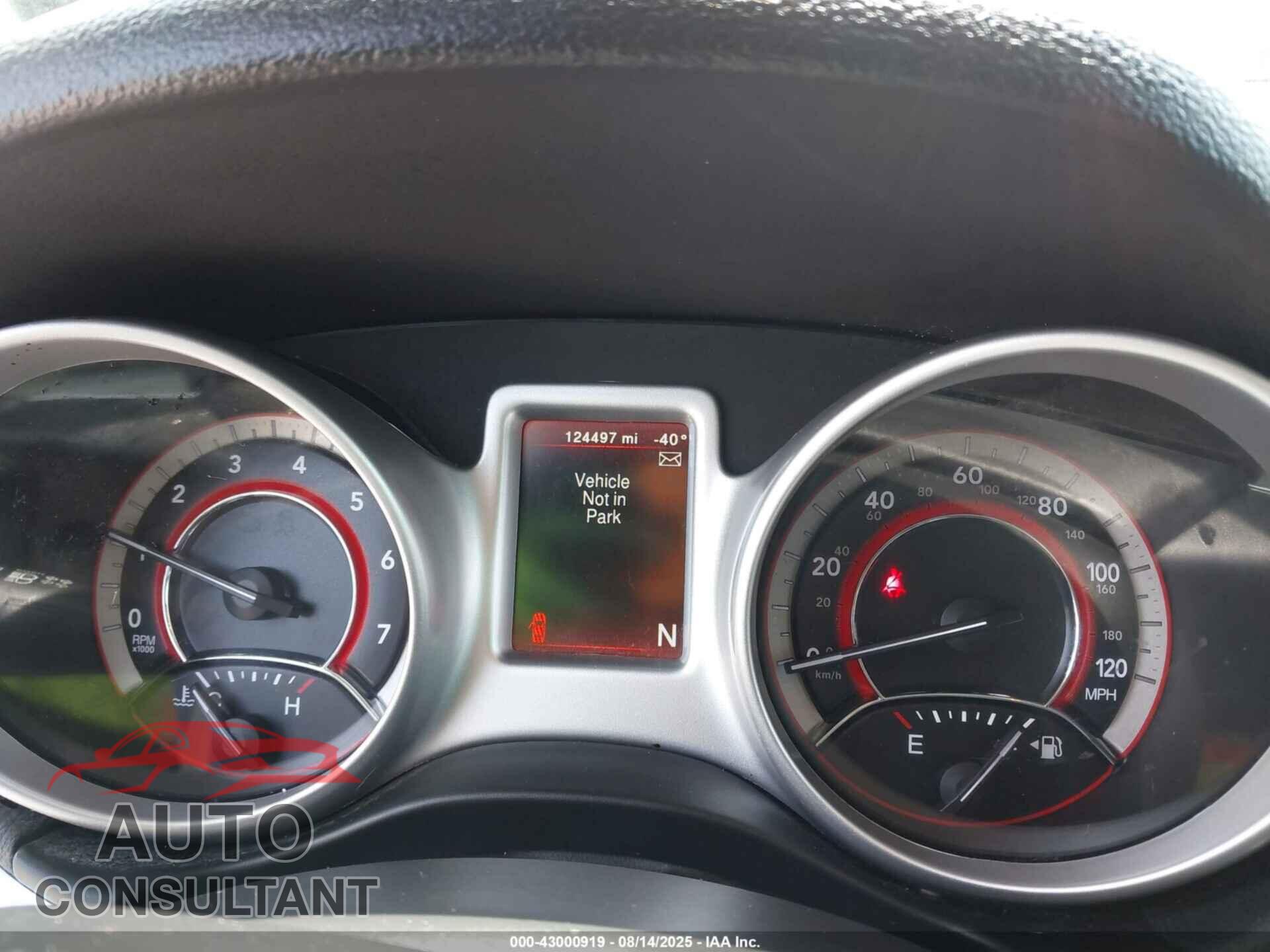DODGE JOURNEY 2017 - 3C4PDCAB8HT587339
