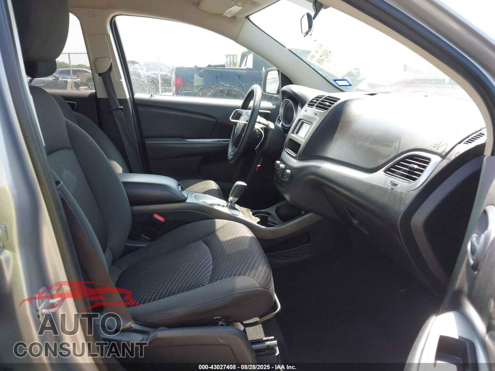 DODGE JOURNEY 2017 - 3C4PDCAB6HT606552