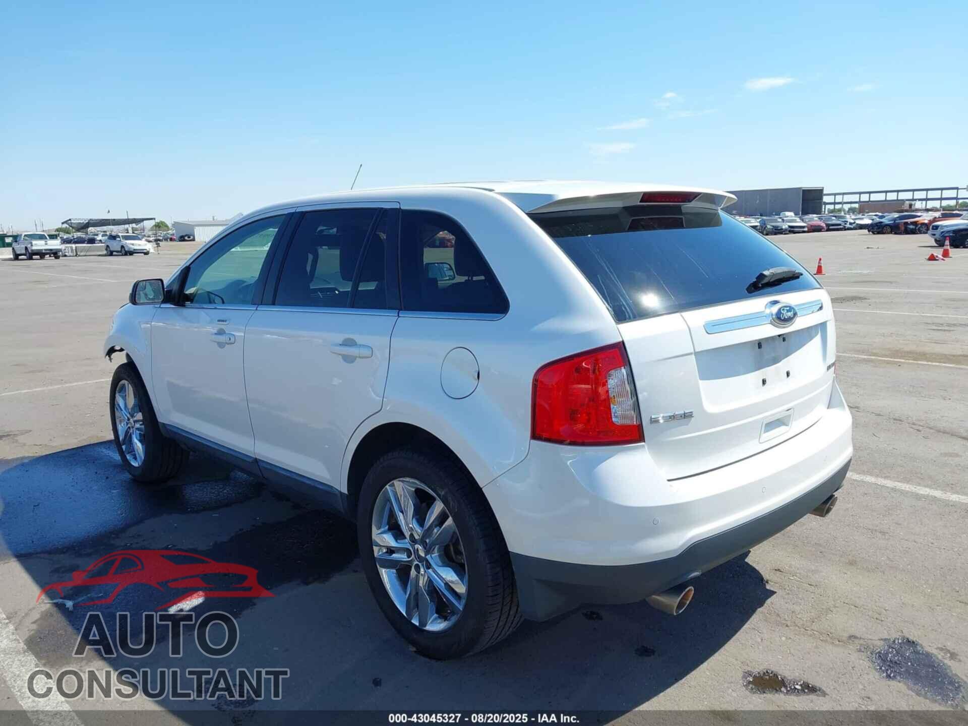FORD EDGE 2011 - 2FMDK3KC1BBB35540