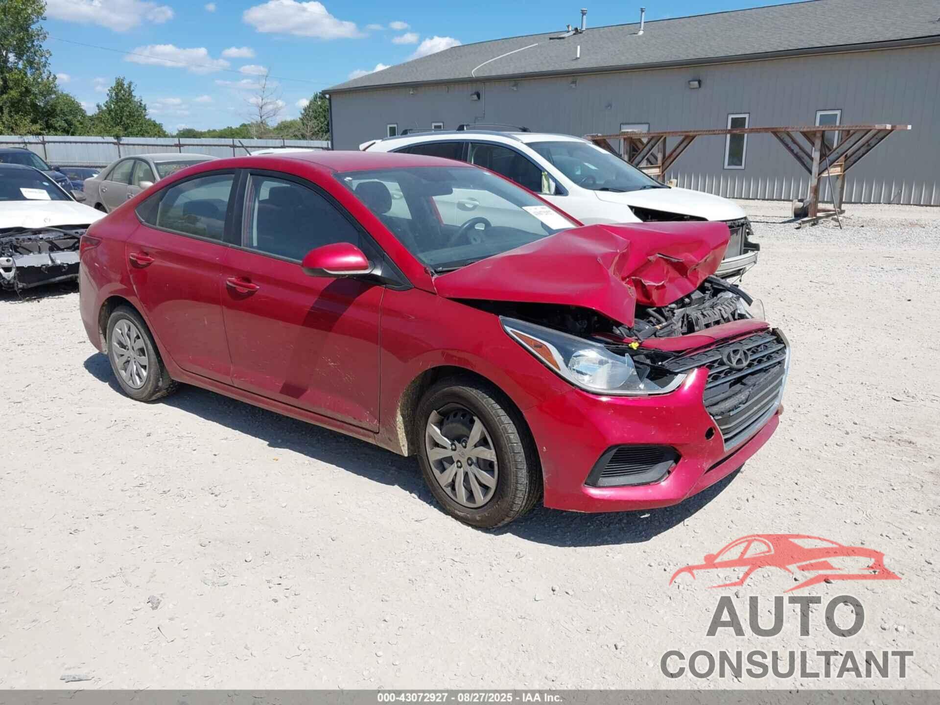 HYUNDAI ACCENT 2020 - 3KPC24A66LE126831