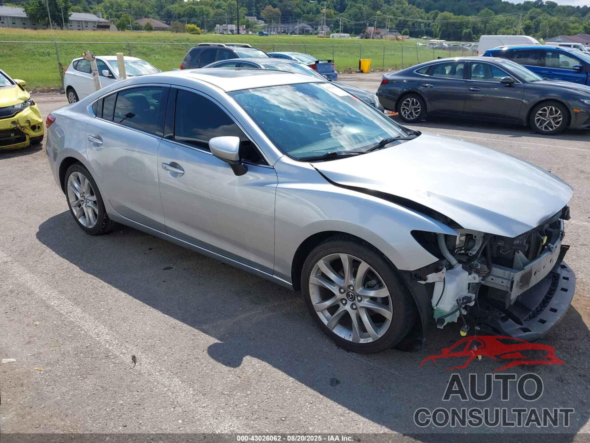 MAZDA MAZDA6 2016 - JM1GJ1T56G1454864