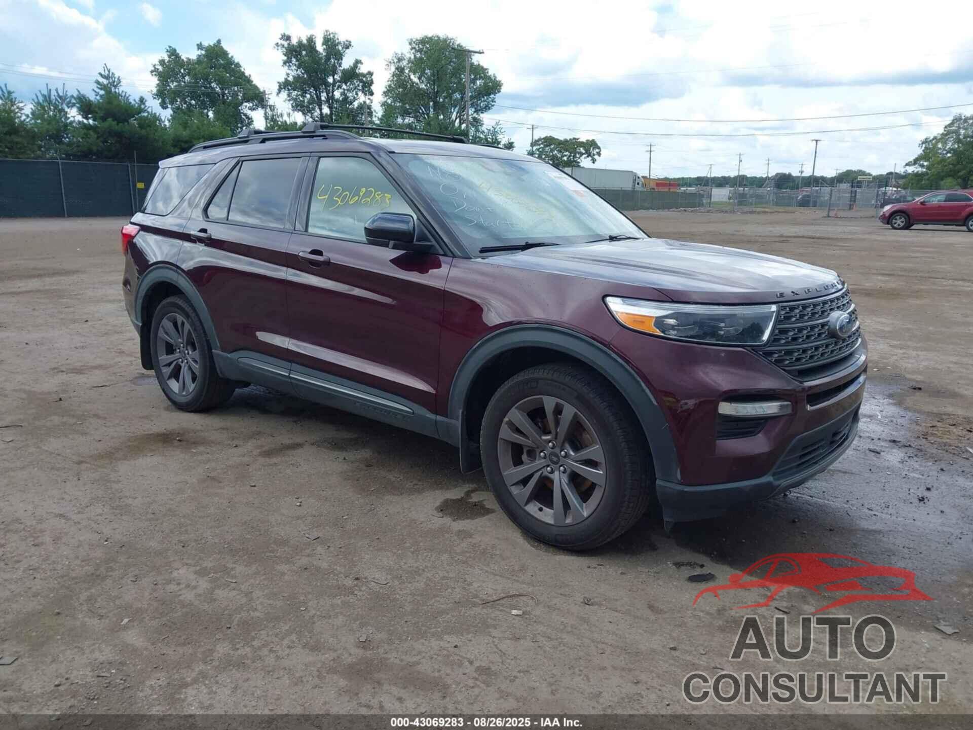 FORD EXPLORER 2022 - 1FMSK8DH7NGA09936