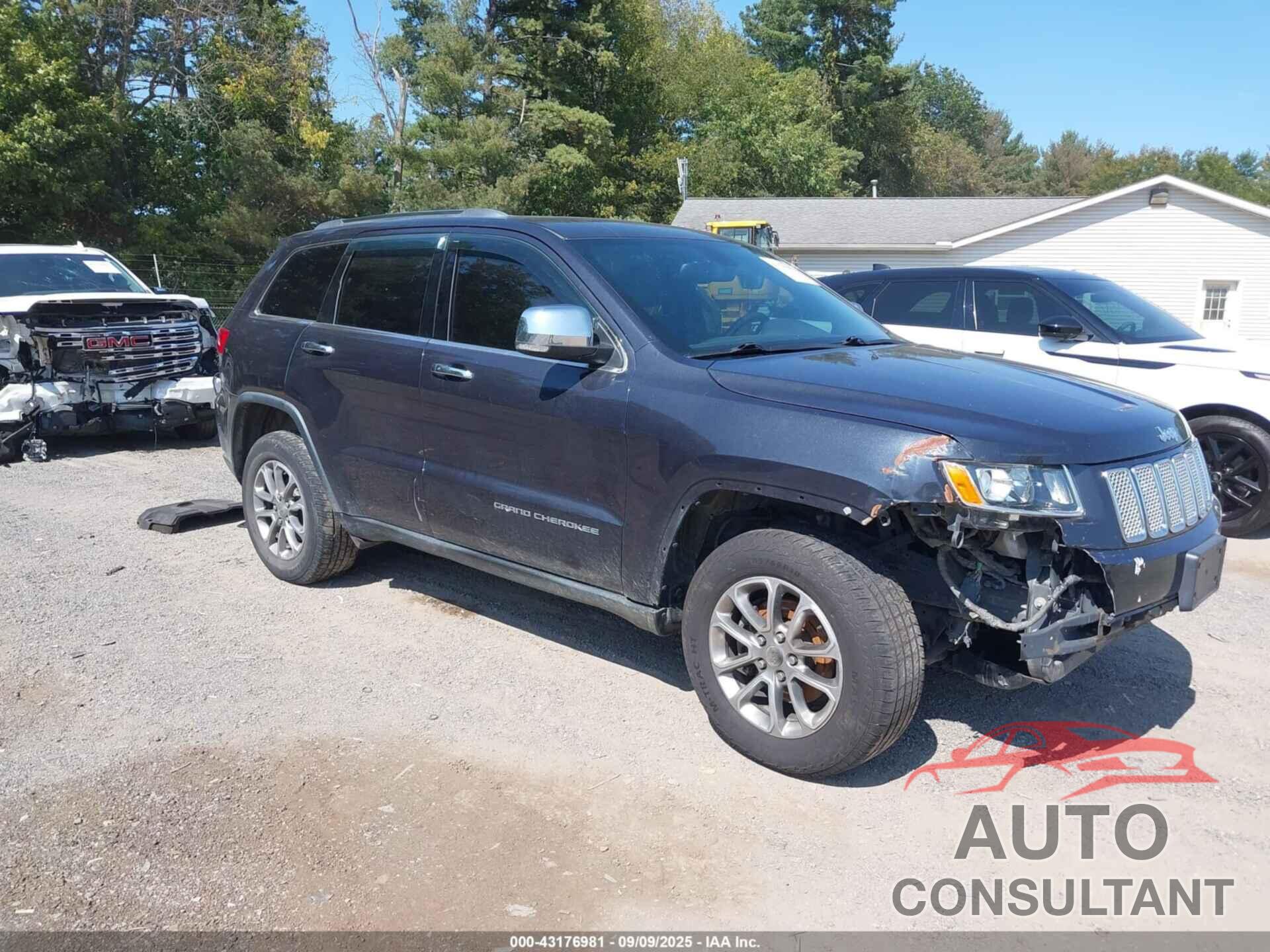 JEEP GRAND CHEROKEE 2014 - 1C4RJFBG4EC553872