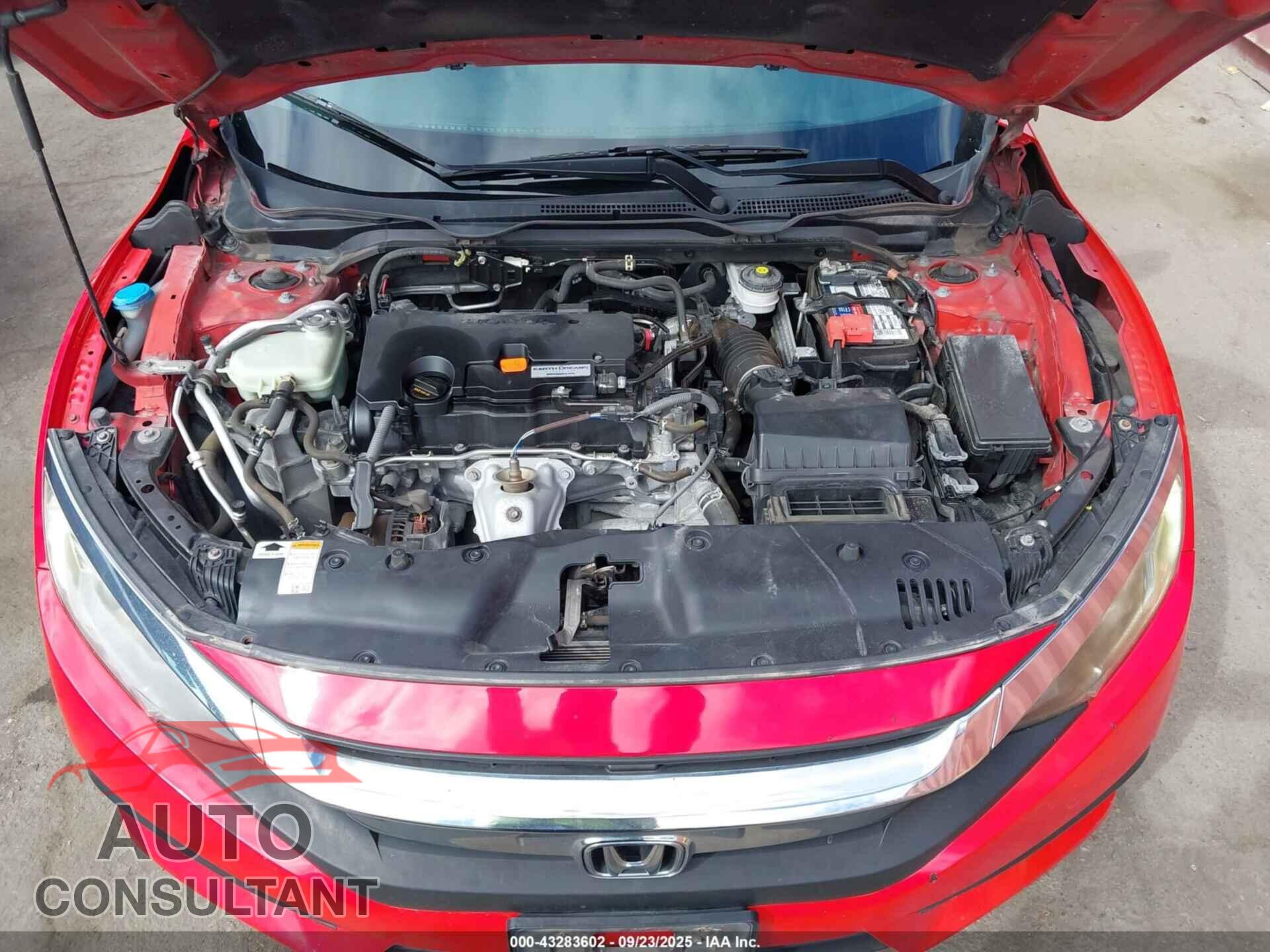 HONDA CIVIC 2017 - 2HGFC2F76HH577223