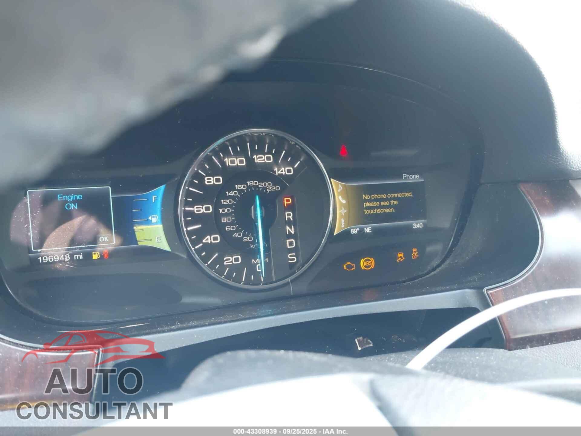 FORD EDGE 2013 - 2FMDK3KCXDBB65817