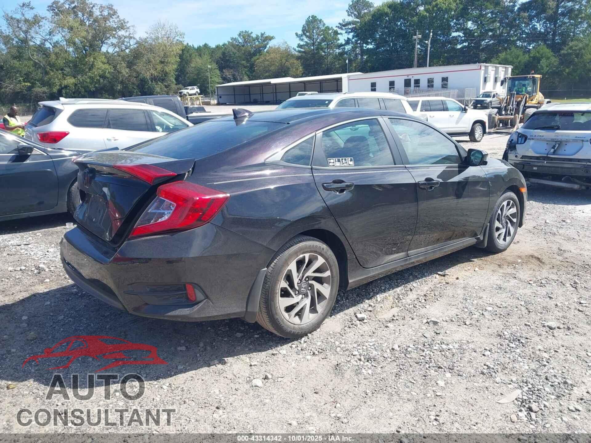 HONDA CIVIC 2017 - 19XFC2F74HE061680