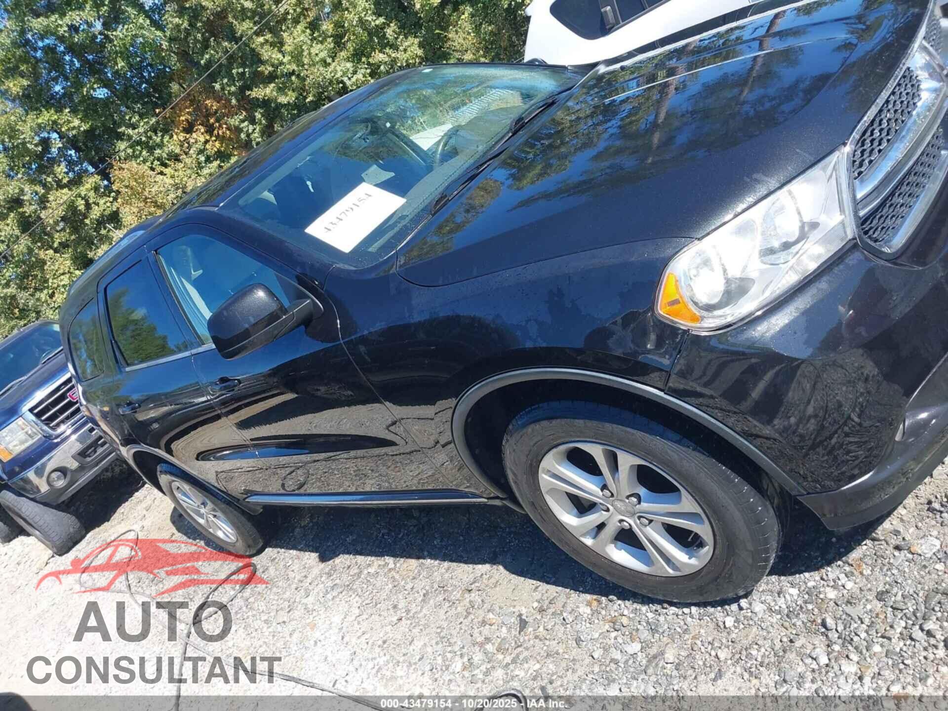 DODGE DURANGO 2012 - 1C4RDJAG0CC295259