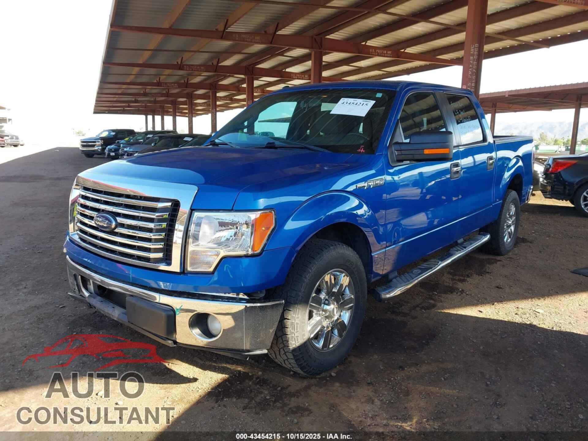 FORD F-150 2011 - 1FTFW1CF0BFB71104