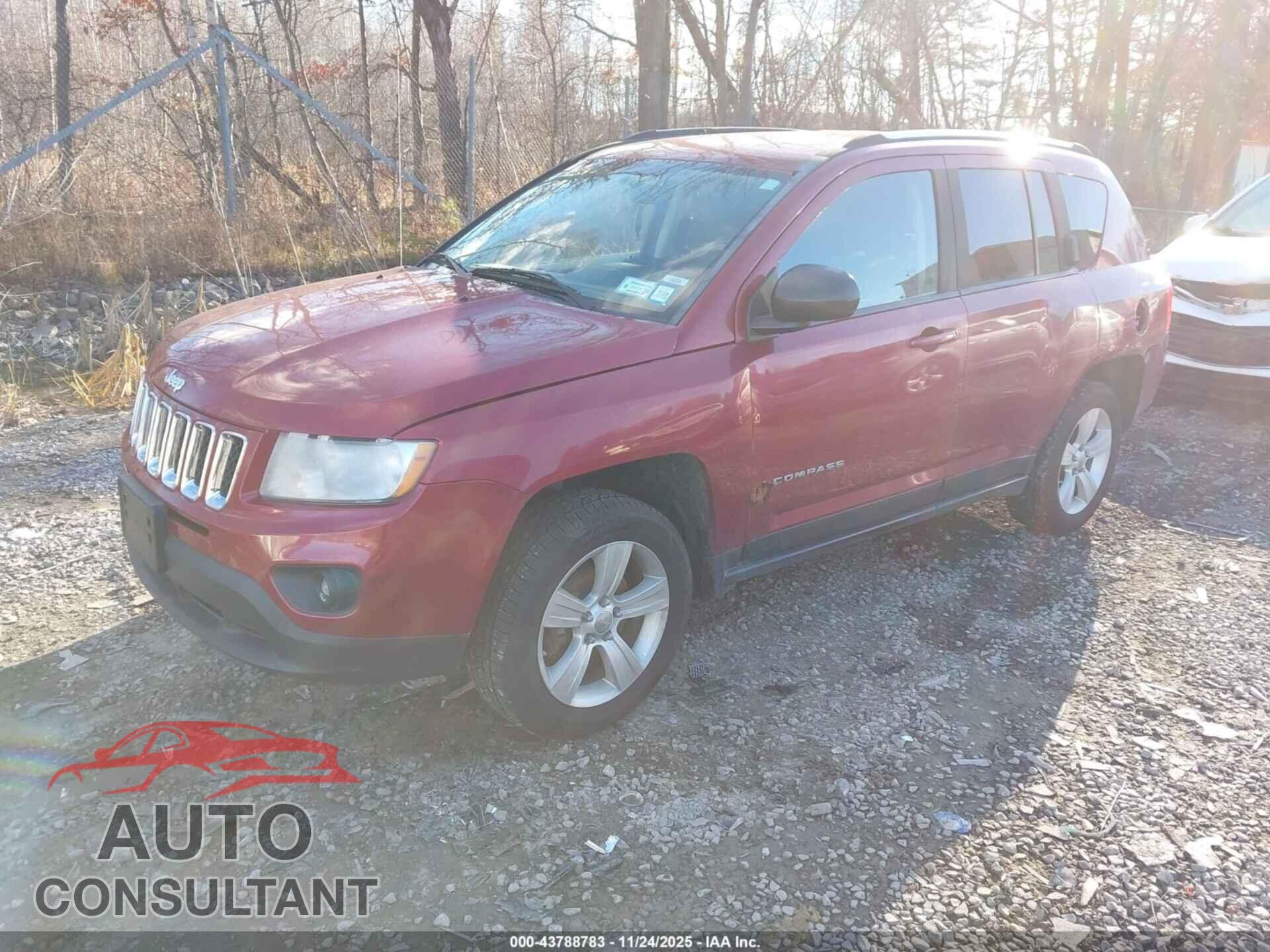 JEEP COMPASS 2012 - 1C4NJDBB0CD578461