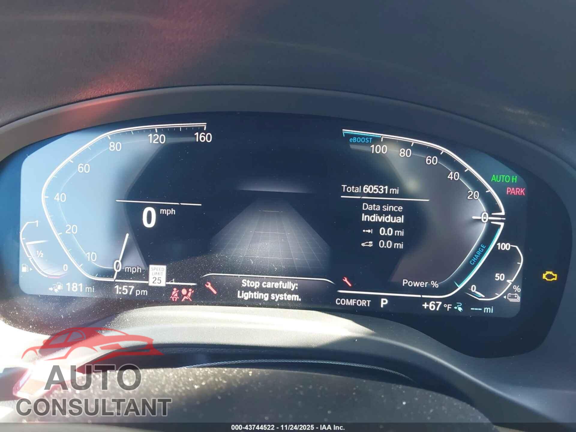 BMW X3 PHEV 2021 - 5UXTS1C04M9E77669