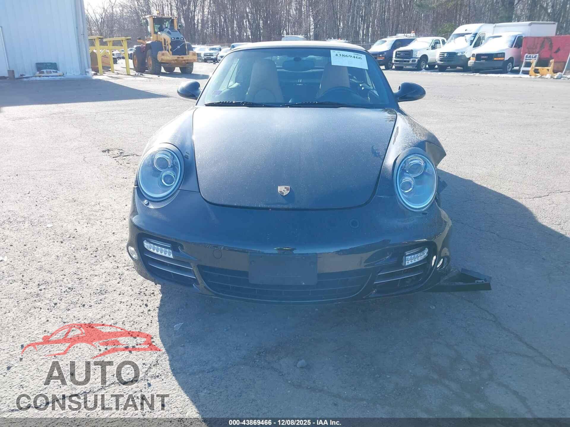 PORSCHE 911 2012 - WP0CD2A96CS773400