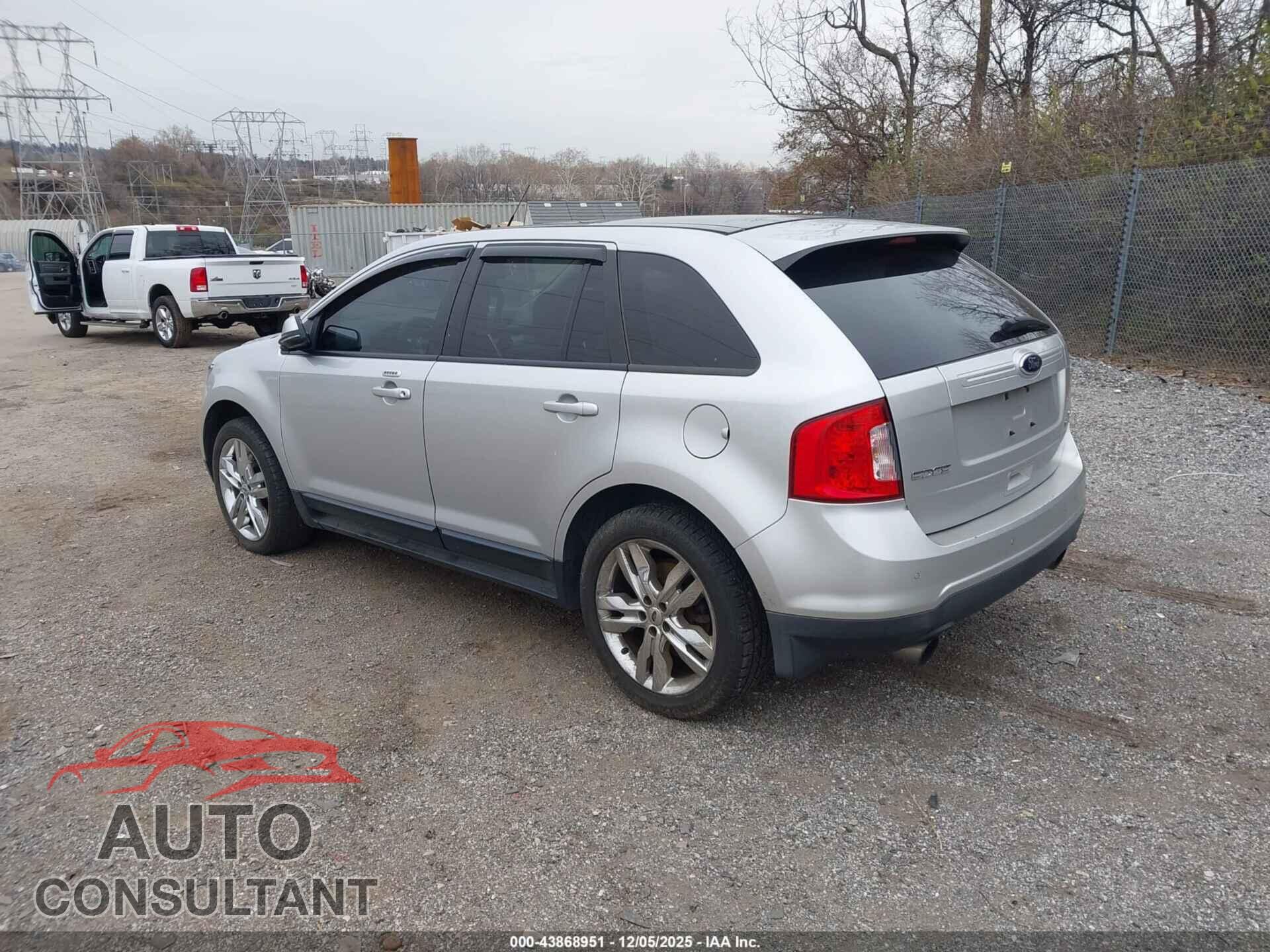FORD EDGE 2013 - 2FMDK3J9XDBA12974