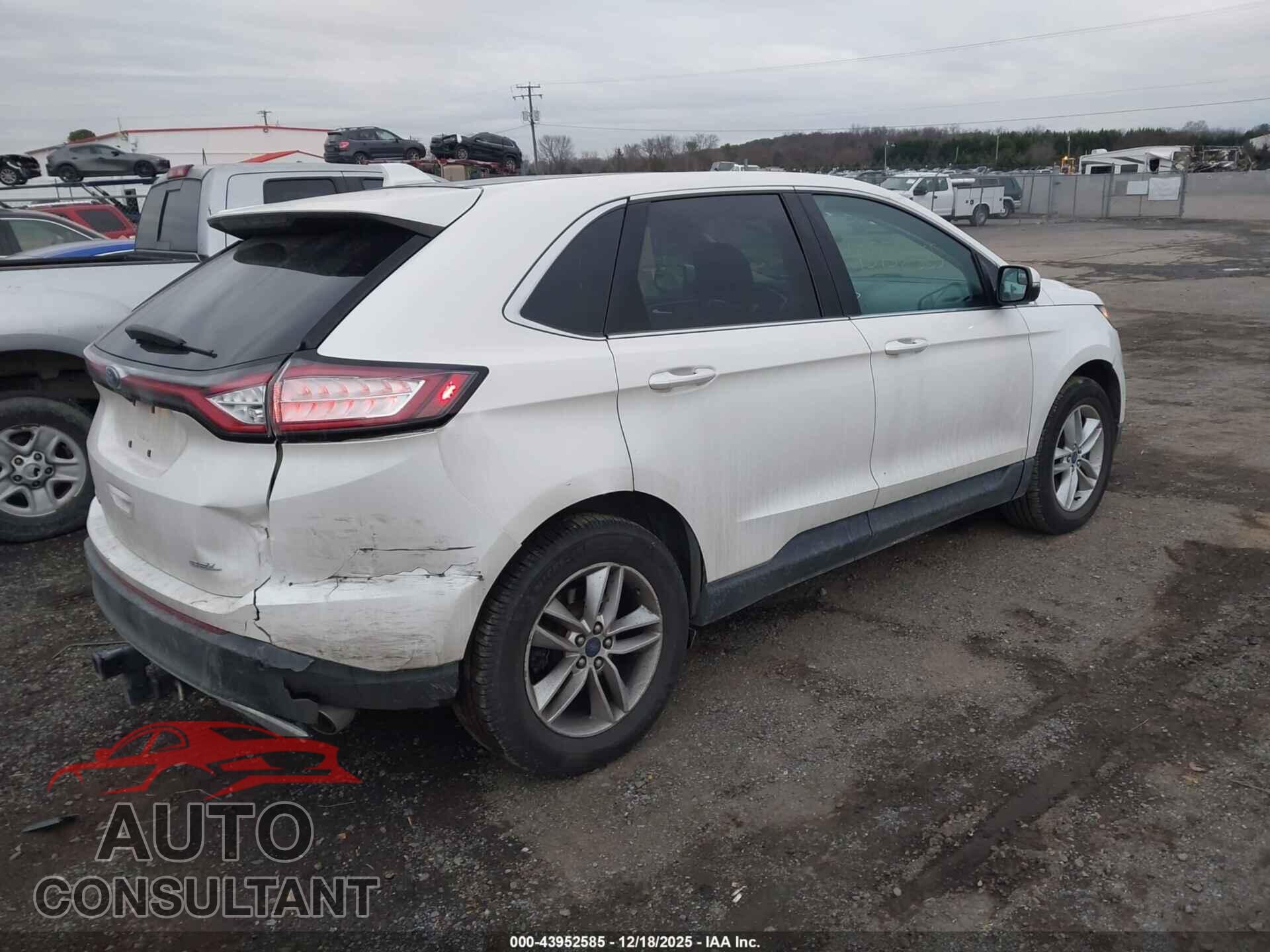 FORD EDGE 2015 - 2FMTK3J85FBB02538
