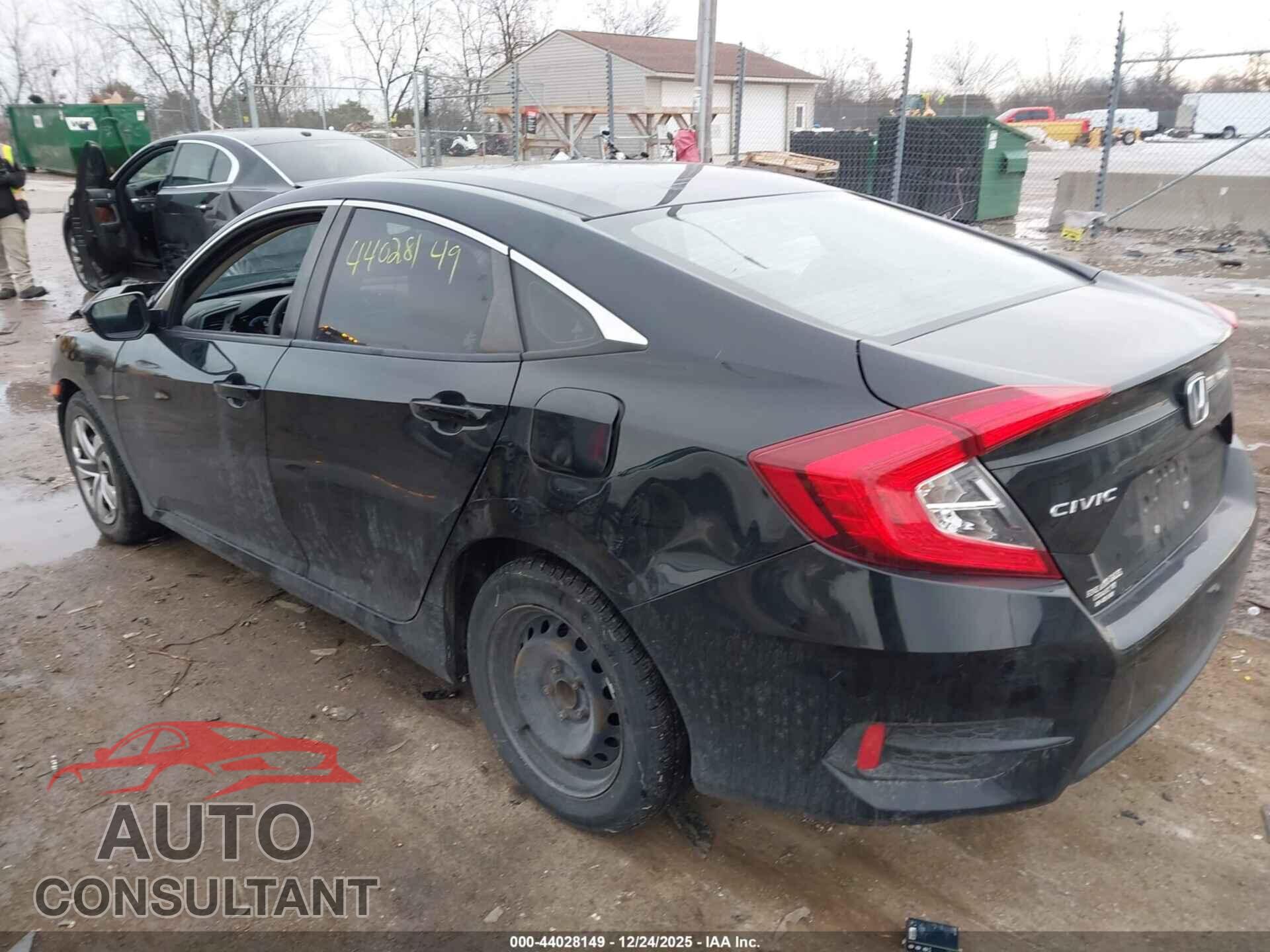 HONDA CIVIC 2016 - 19XFC2F60GE045661