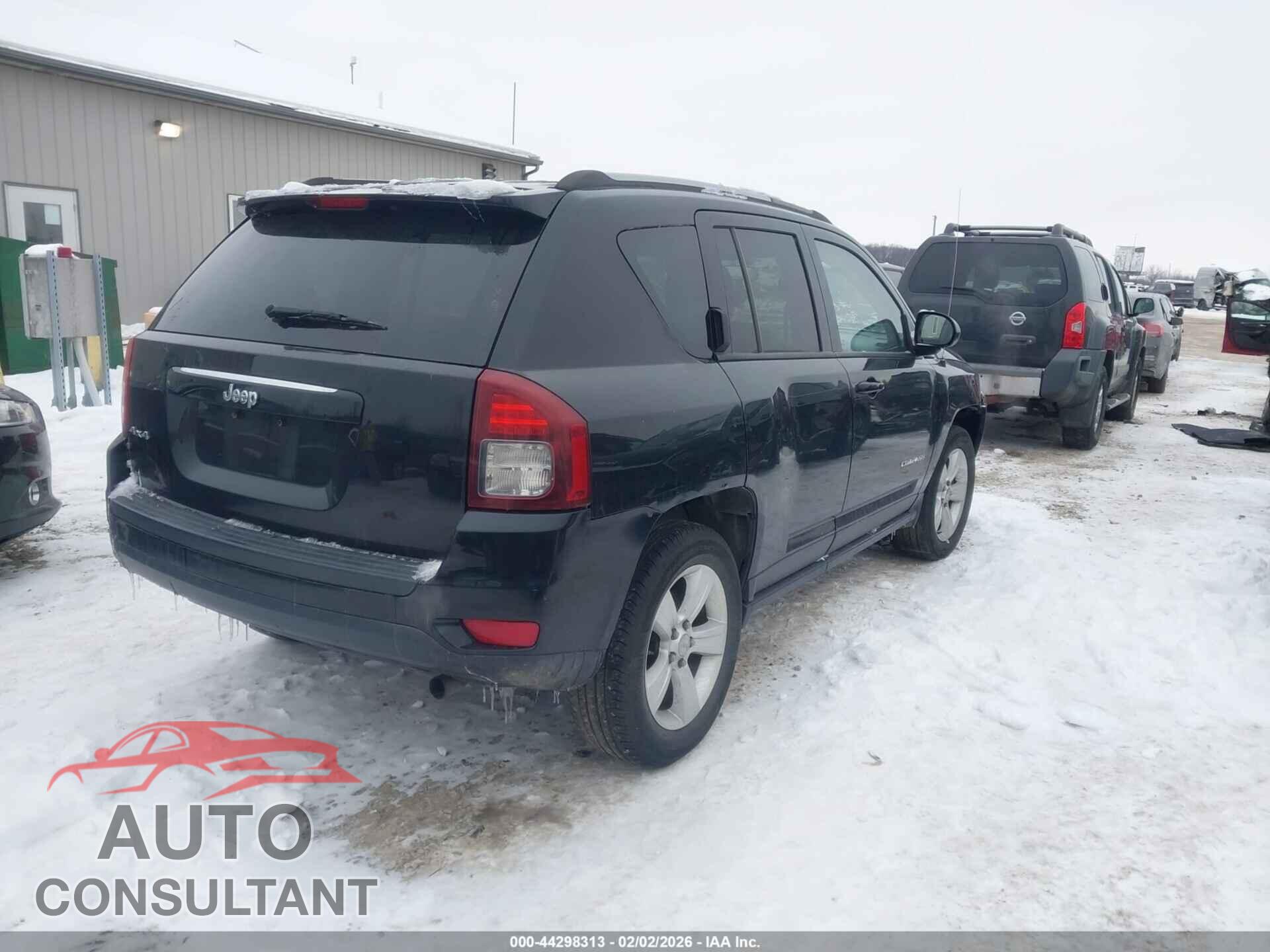 JEEP COMPASS 2015 - 1C4NJDBB8FD437822