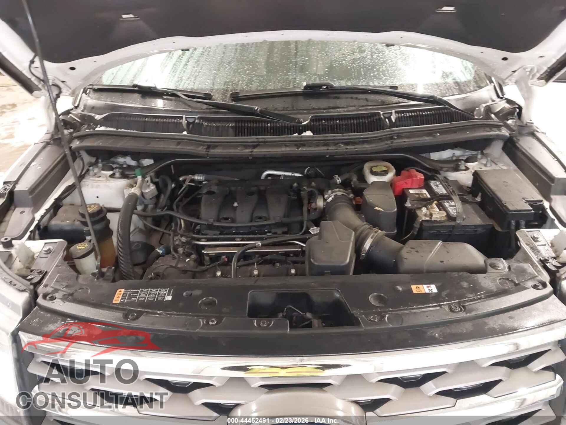 FORD EXPLORER 2018 - 1FM5K7B8XJGB60001