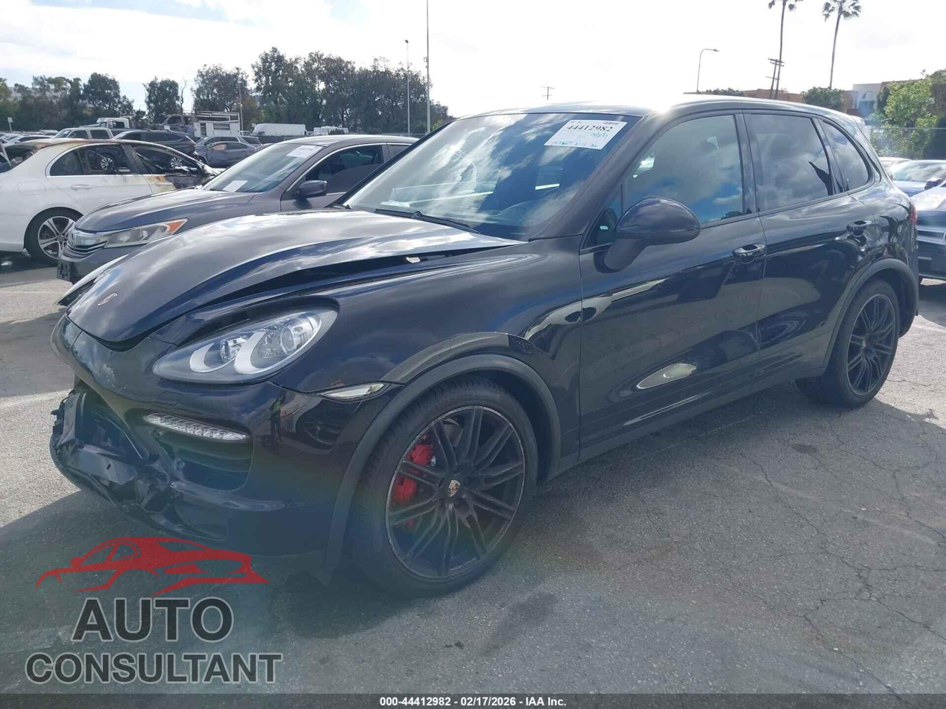 PORSCHE CAYENNE 2012 - WP1AC2A21CLA82801