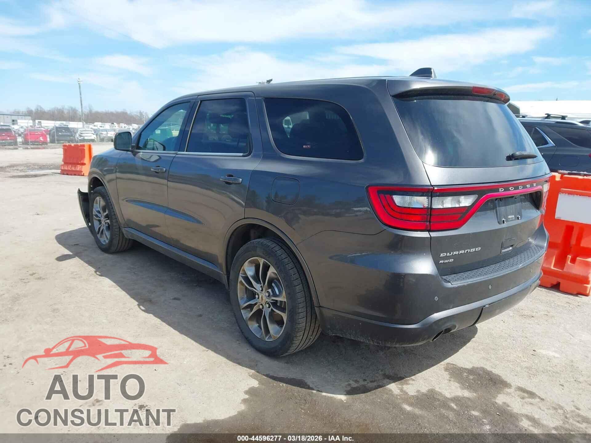 DODGE DURANGO 2019 - 1C4RDJDG8KC770182
