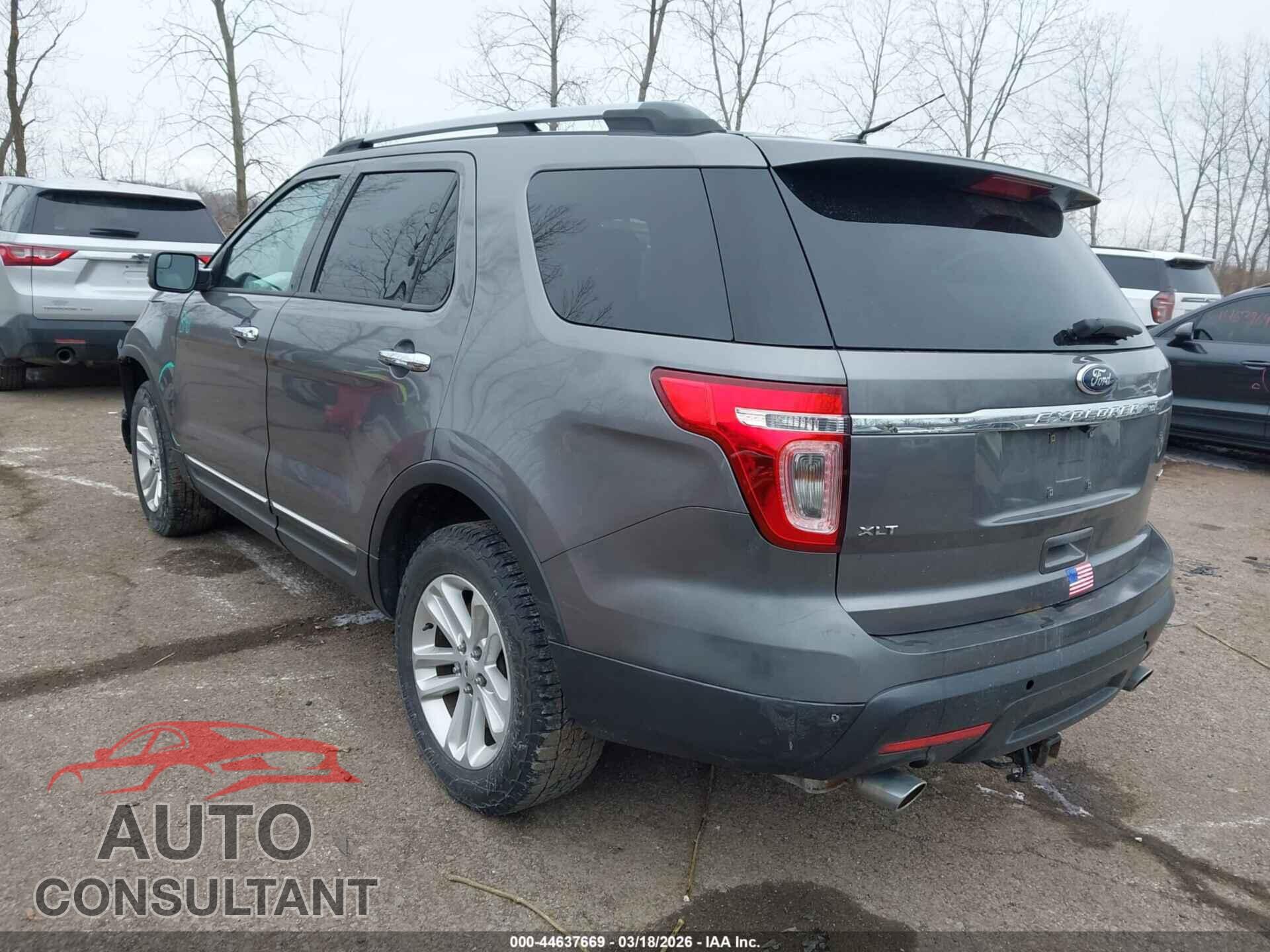 FORD EXPLORER 2014 - 1FM5K8D84EGB38892