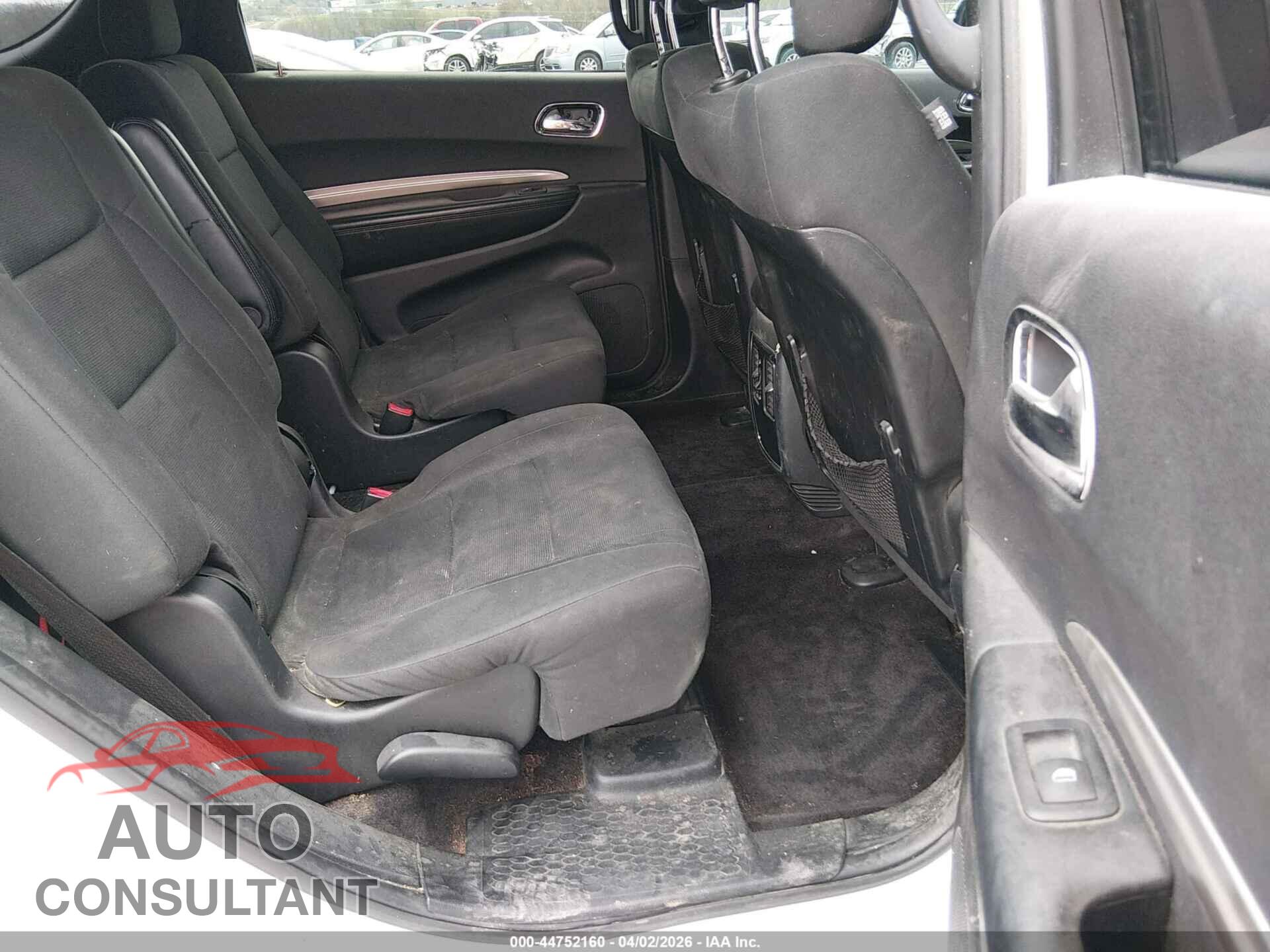 DODGE DURANGO 2017 - 1c4rdjag7hc601168