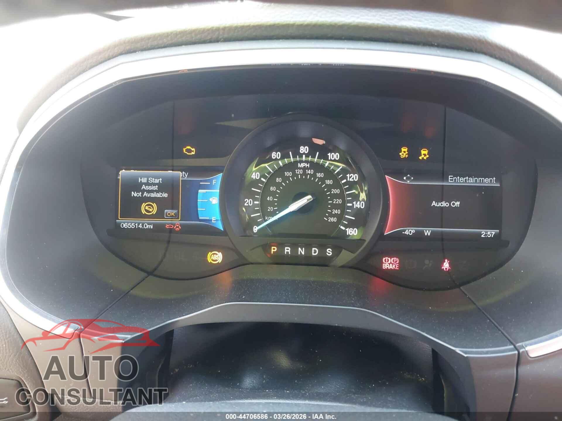 FORD EDGE 2015 - 2FMPK4K91FBB43893